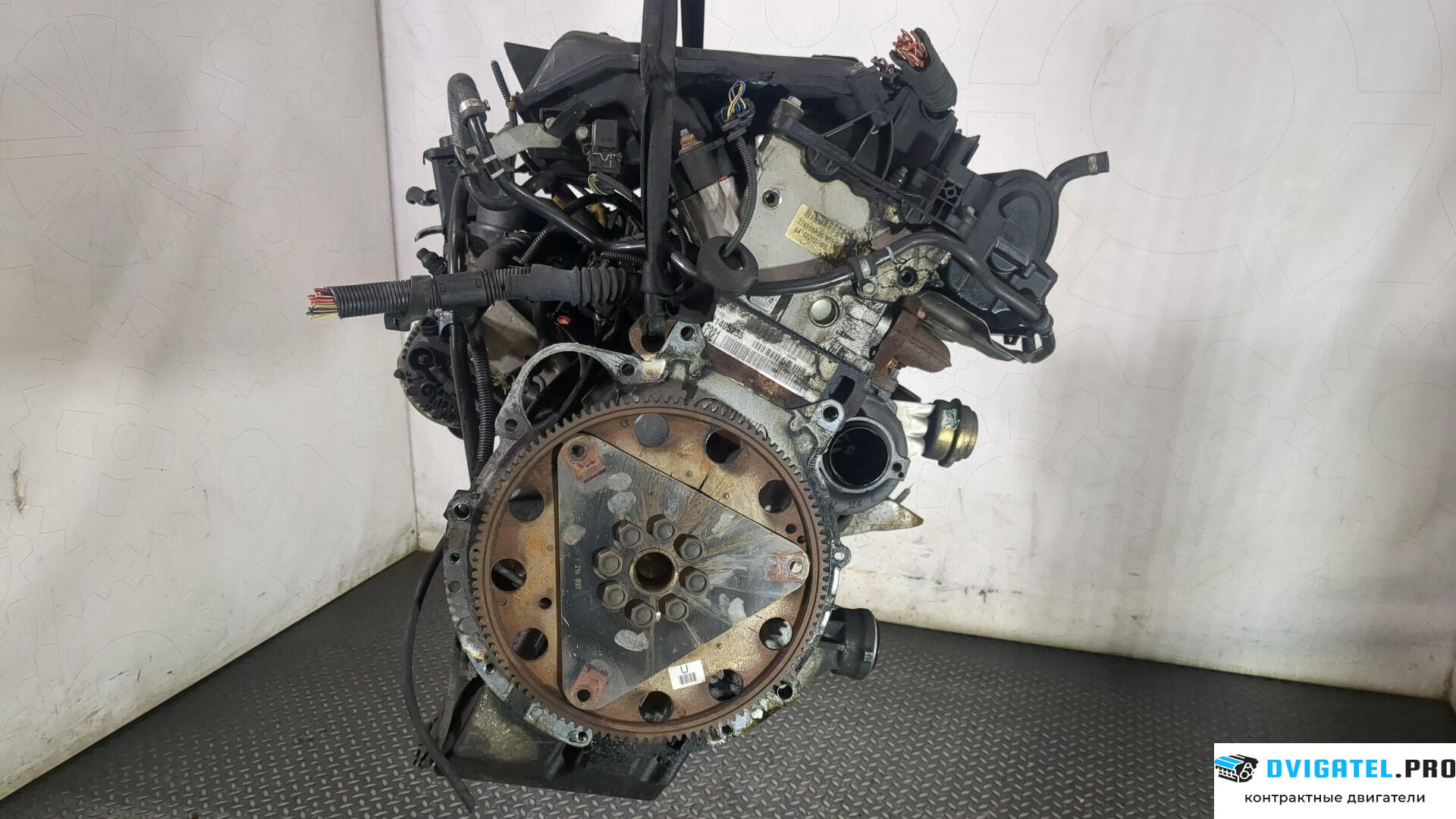 Двигатель BMW X5 E53 2000 - 2007 30 6D 1 3 л., Дизель, Турбо, артикул 8868543