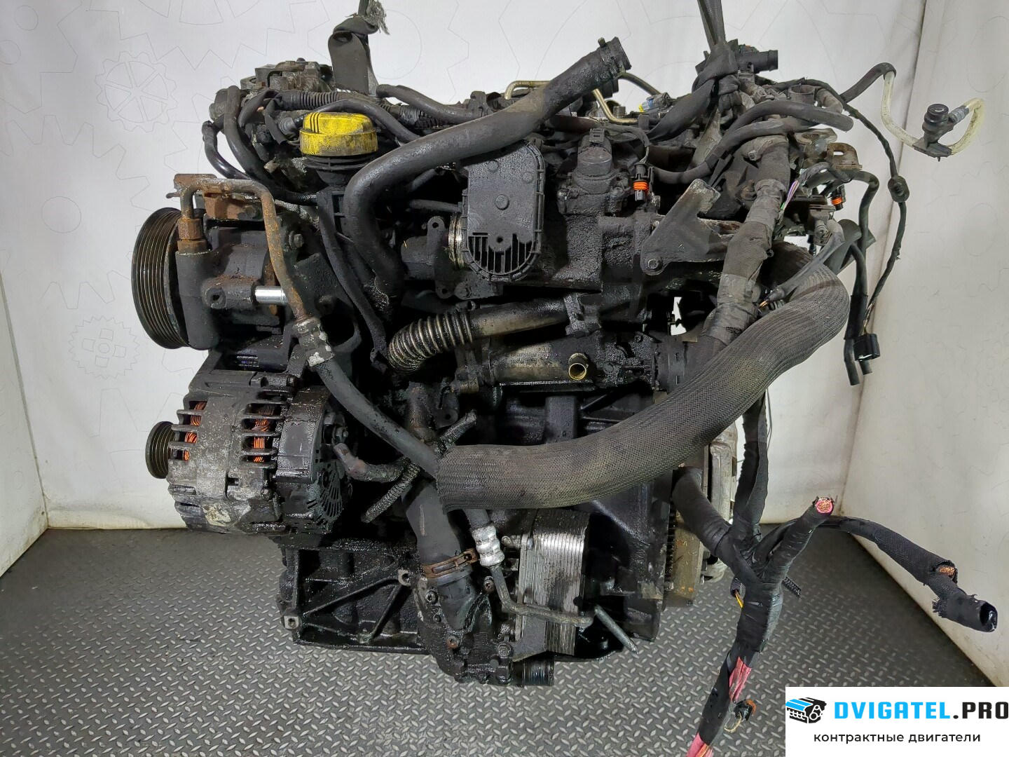Двигатель Renault Trafic 2001 - 2014 M9R 780 2 л., Дизель, DCI, артикул 8798873