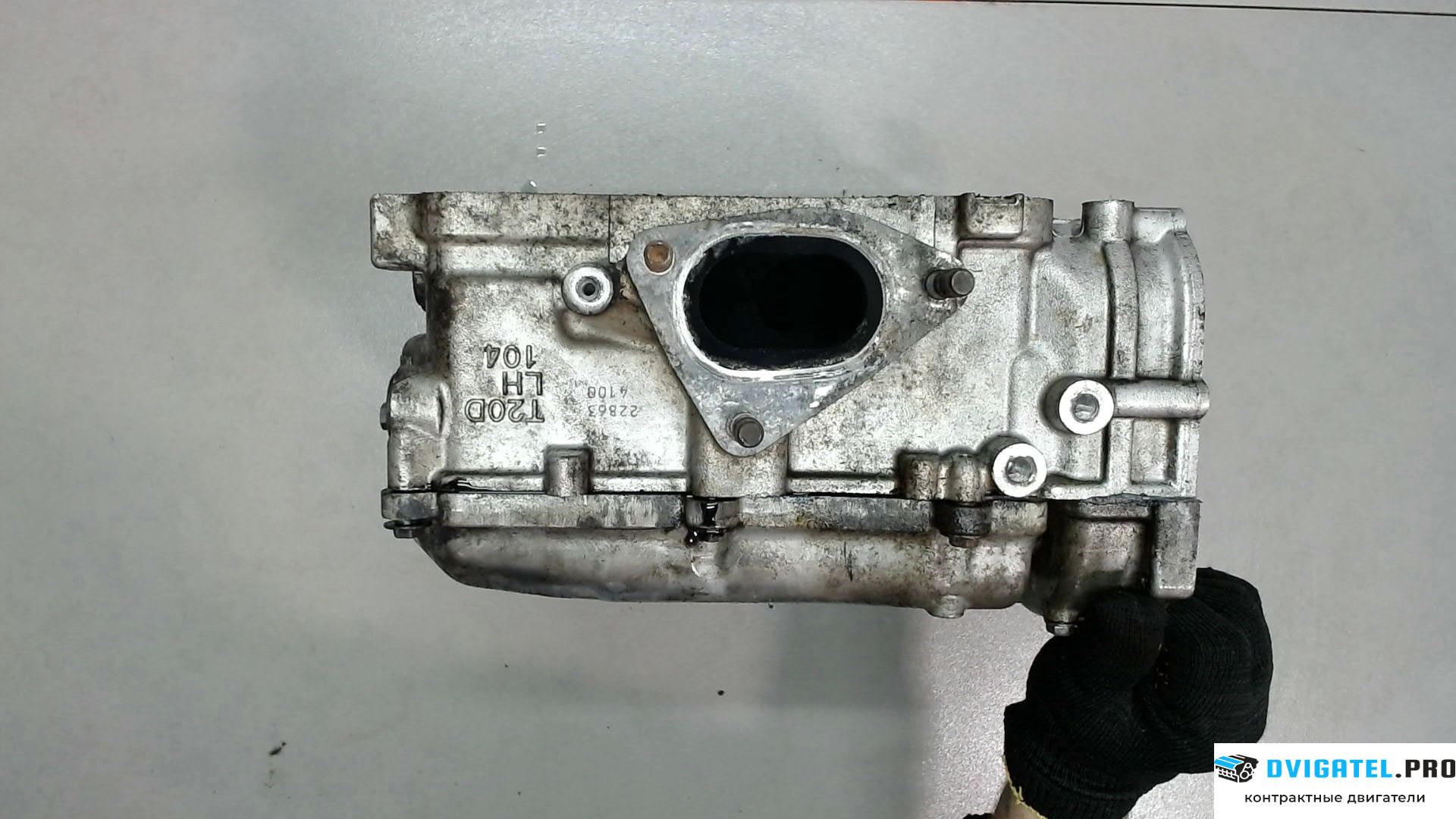 Головка блока цилиндров (ГБЦ) Subaru Legacy B13 2003 - 2009 2 л., Дизель, Турбо, артикул 6300349