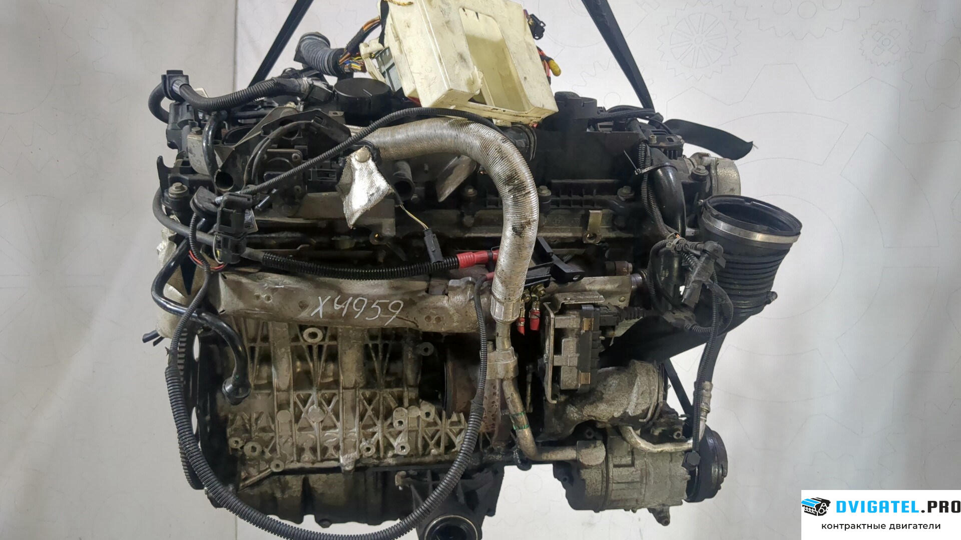 Двигатель BMW X3 E83 2004 - 2010 30 6D 3 3 л., Дизель, Турбо, артикул 9037450