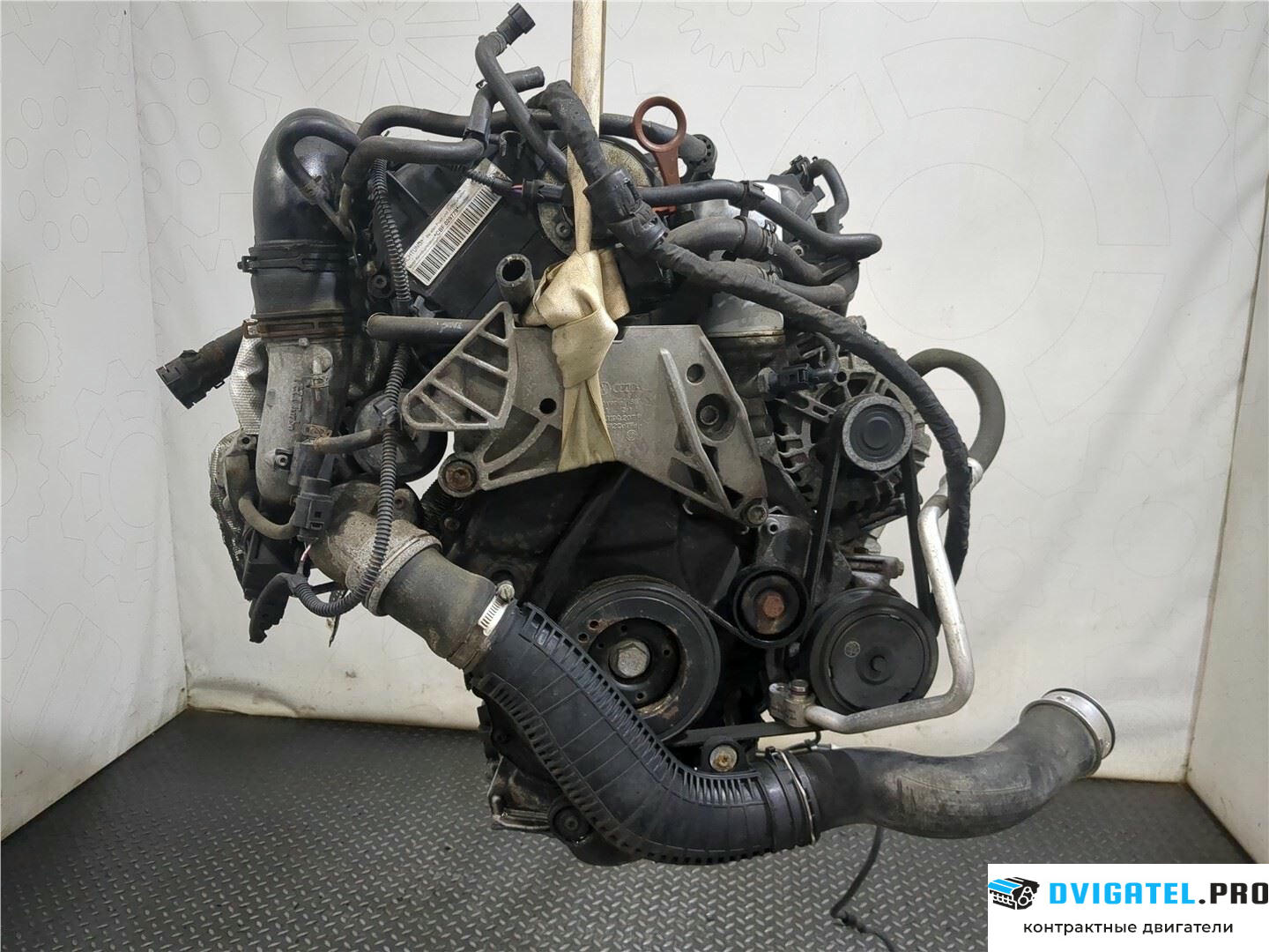 Двигатель Volkswagen Passat 6 2005 - 2010 CBFA 2 л., Бензин, TSI, артикул 8221490