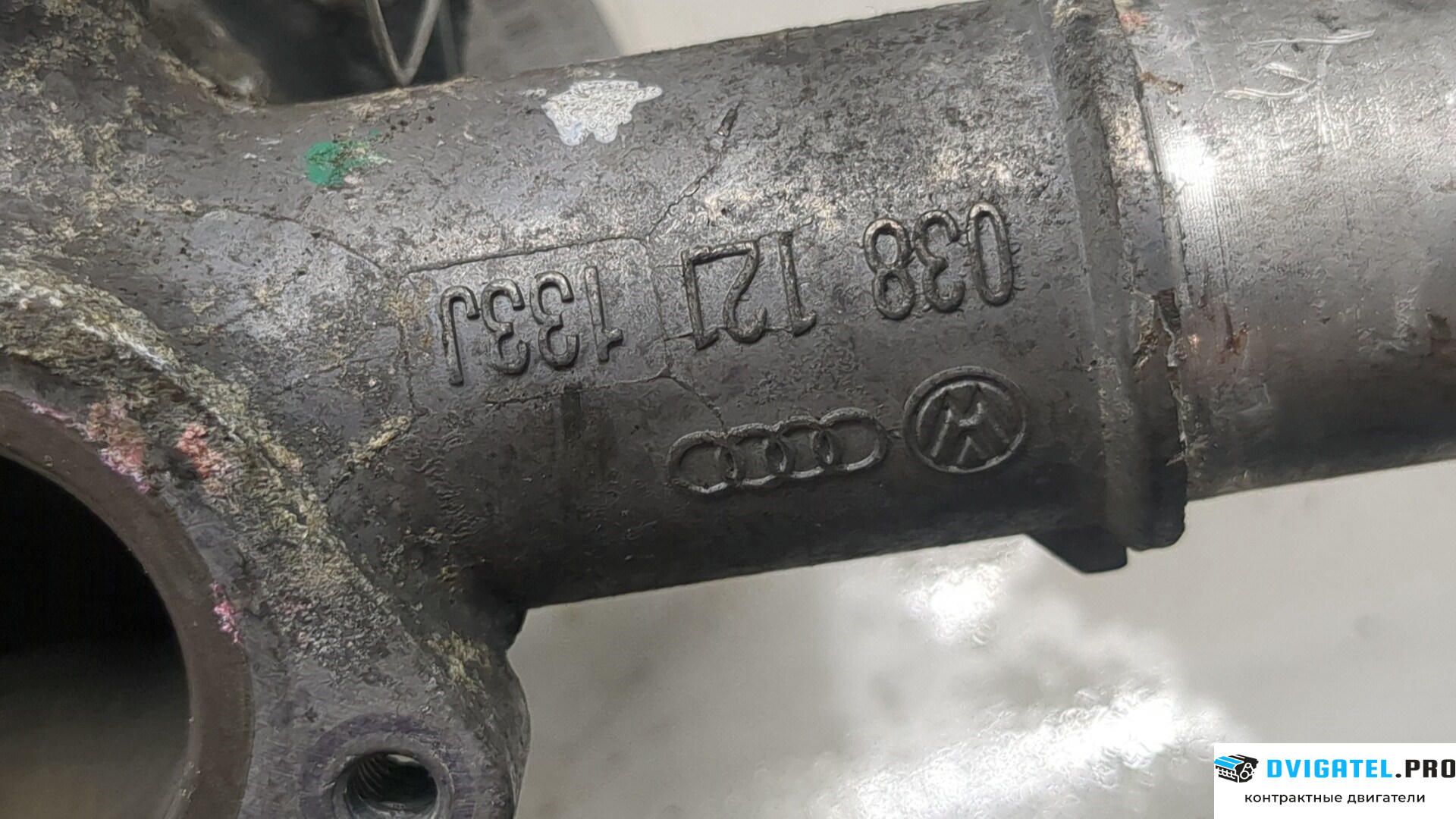 Двигатель Audi A3 8L 1996 - 2003 ATD 1.9 л., Дизель, TDI, артикул 9104742