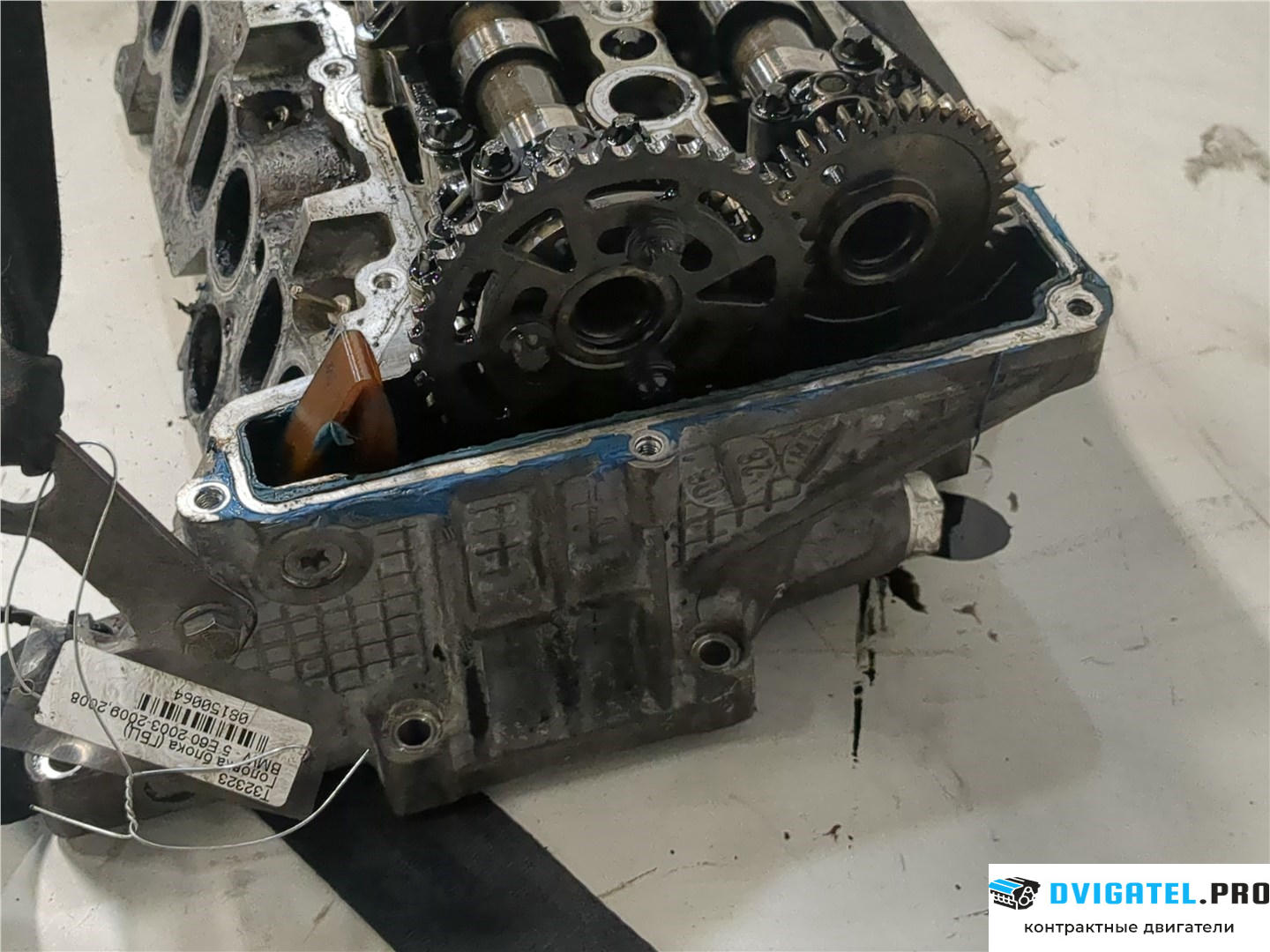 Головка блока цилиндров (ГБЦ) BMW 5 E60 2003 - 2009 N47 D20../A/C 2 л., Дизель, TDI, артикул 8150064