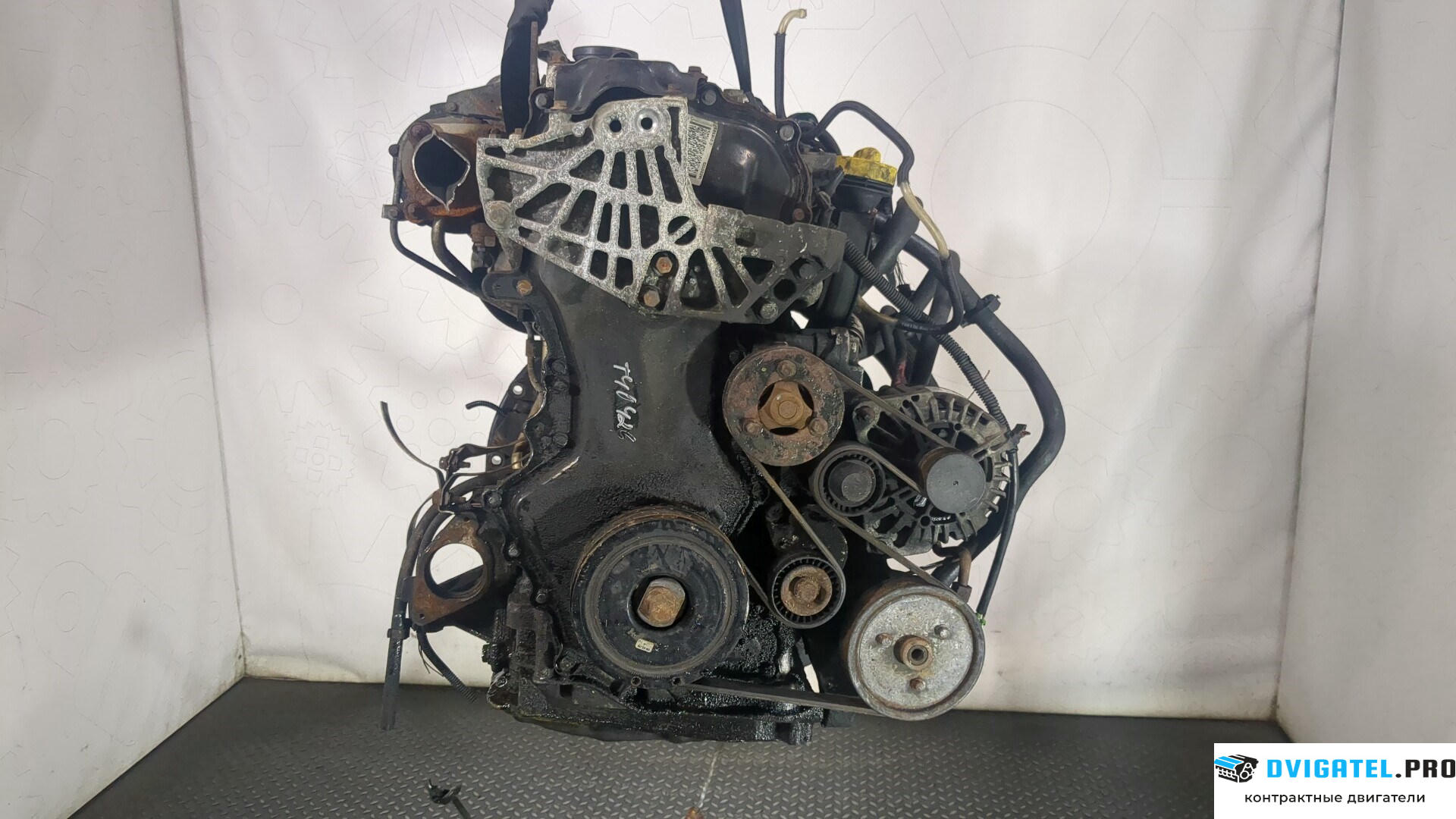 Двигатель Opel Vivaro 2001 - 2014 M9R 780, M9R 782, M9R 784, M9R 786, M9R 788 2 л., Дизель, CDTI, артикул 8933555