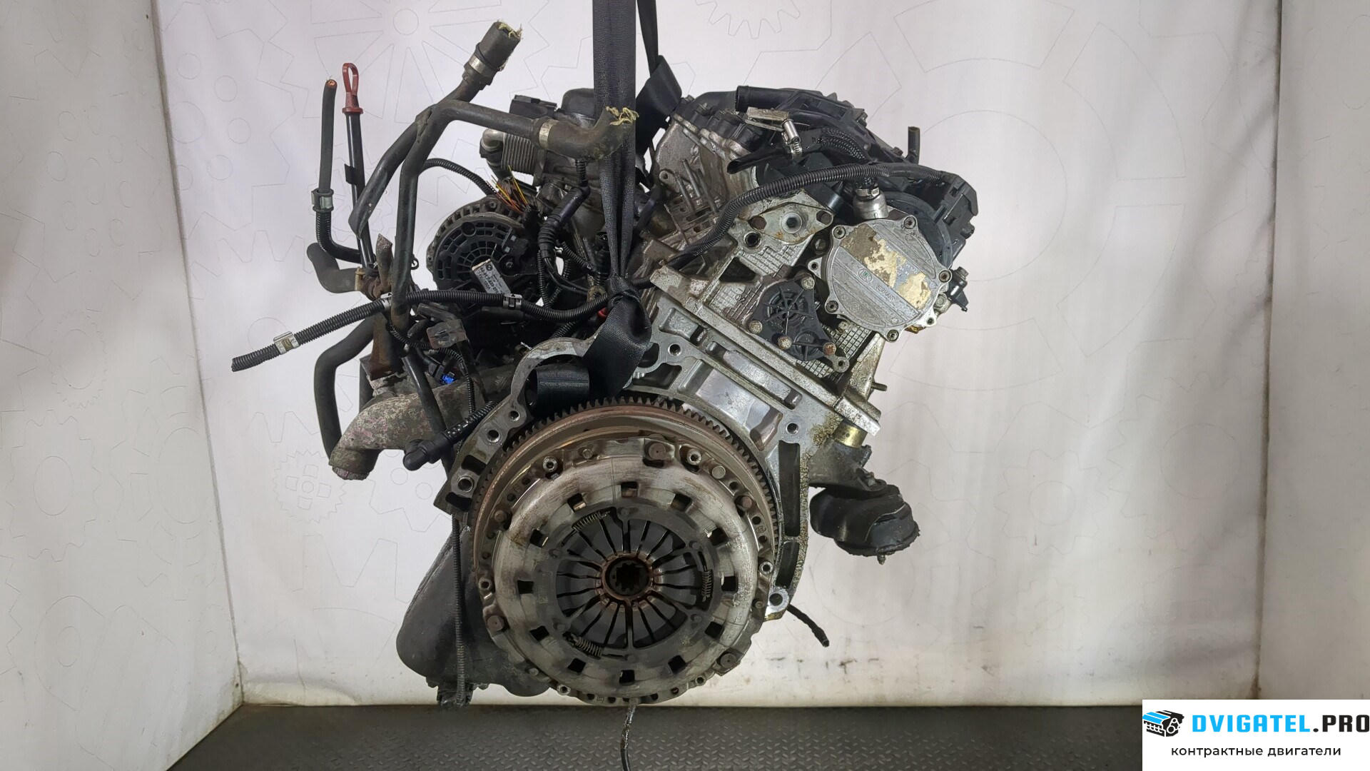 Двигатель BMW 3 E46 1998 - 2005 N42 B18A 1.8 л., Бензин, Инжектор, артикул 8983576
