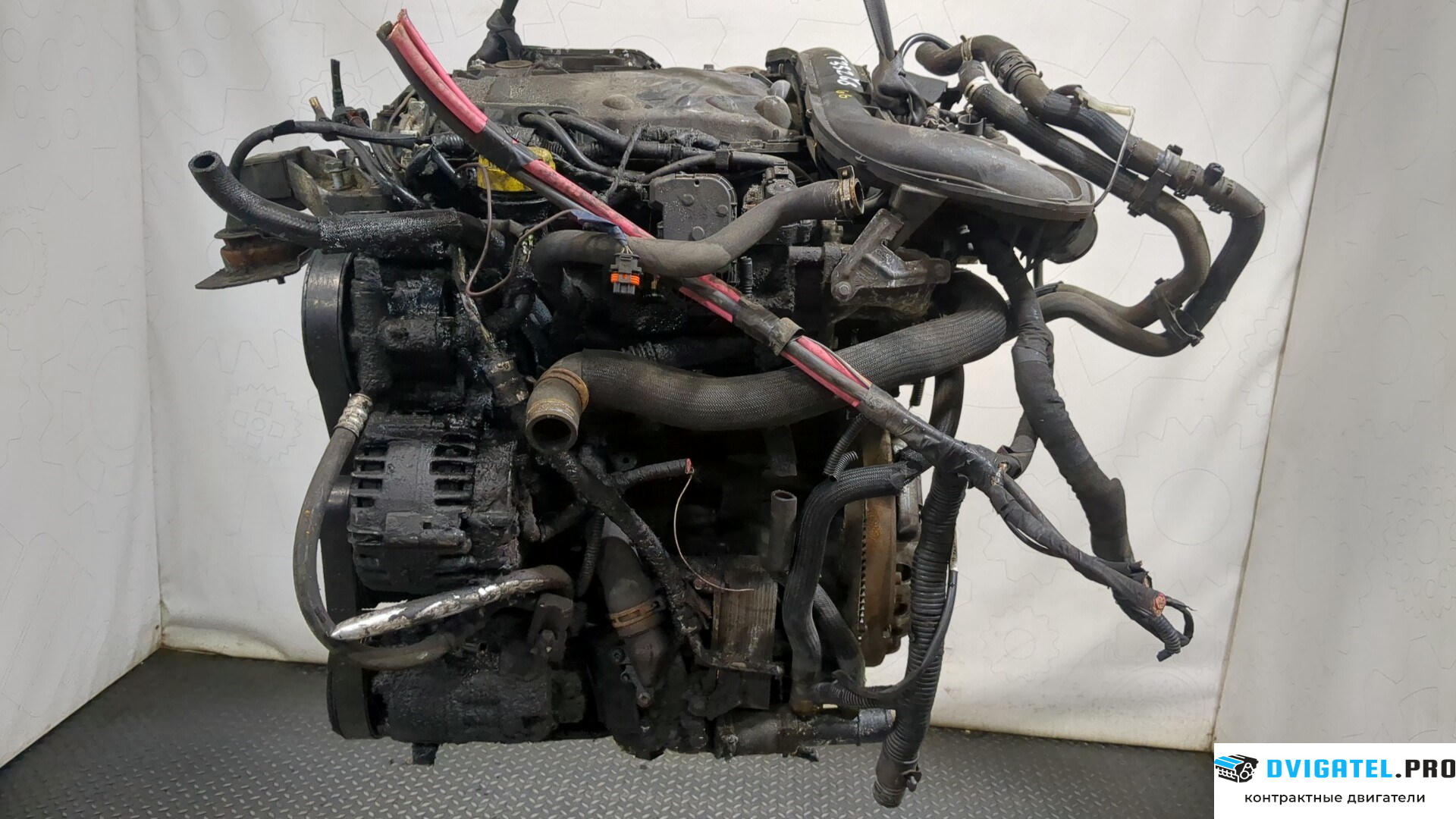 Двигатель Renault Trafic 2001 - 2014 M9R 780 2 л., Дизель, DCI, артикул 8283741