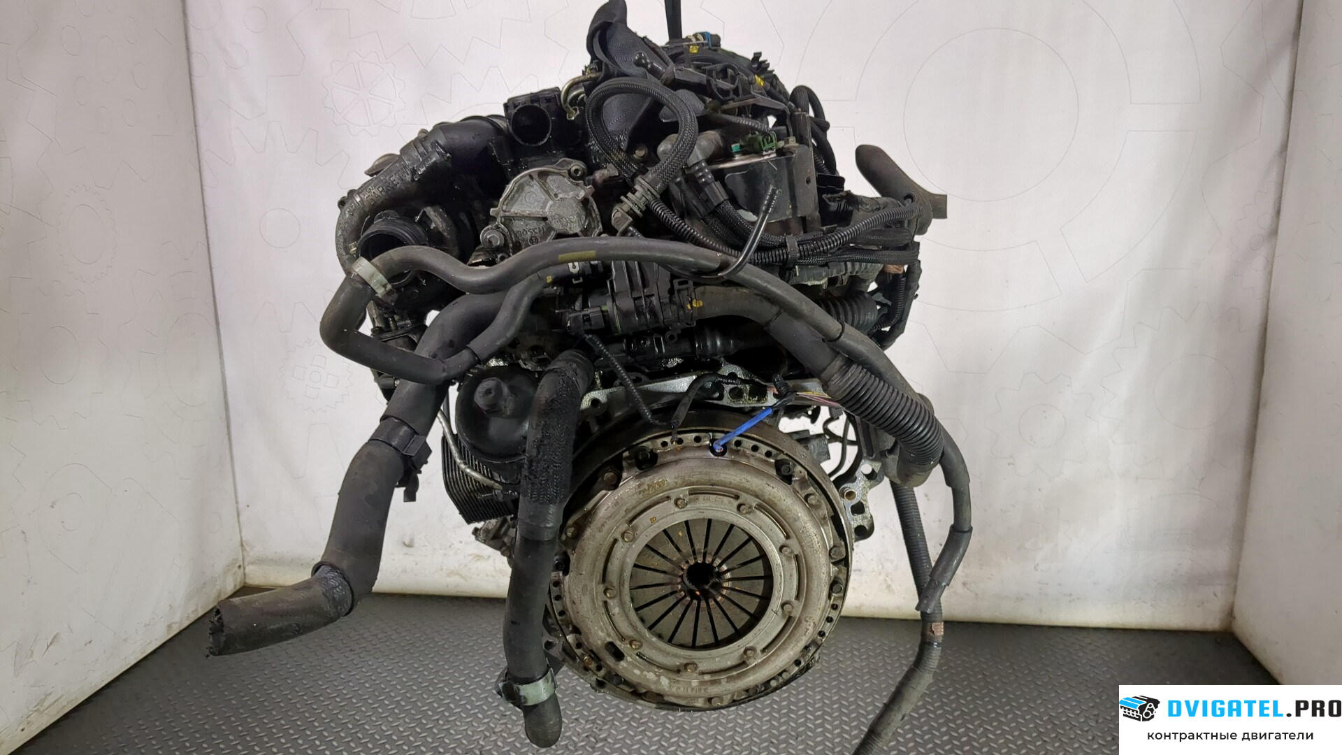 Двигатель Mazda 3 BL 2009 - 2013 Y601 1.6 л., Дизель, TD, артикул 8780110
