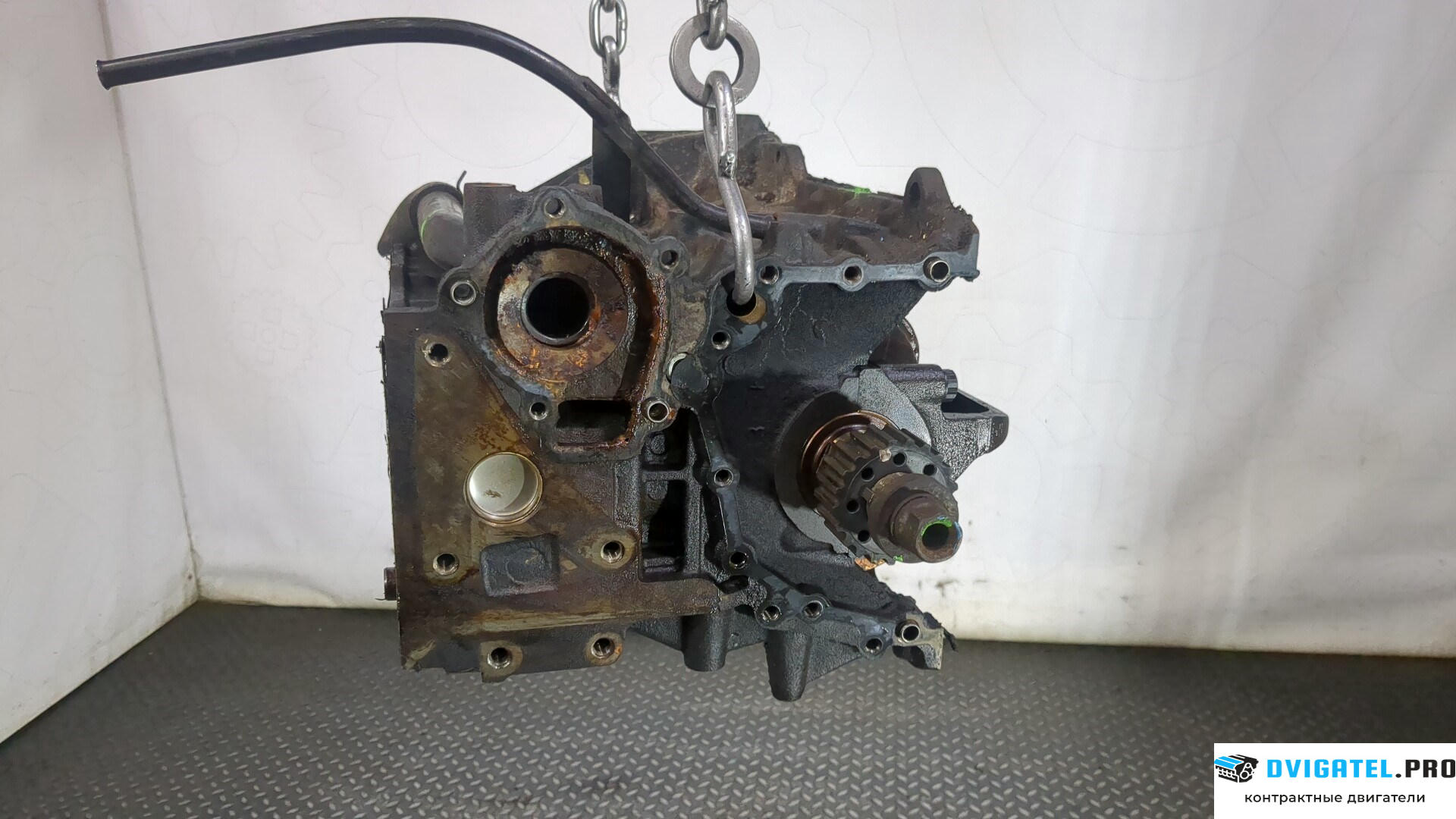 Шорт блок (Блок цилиндров) Hyundai Tucson 1 2004 - 2009 G4GC 2 л., Бензин, Инжектор, артикул 9160744