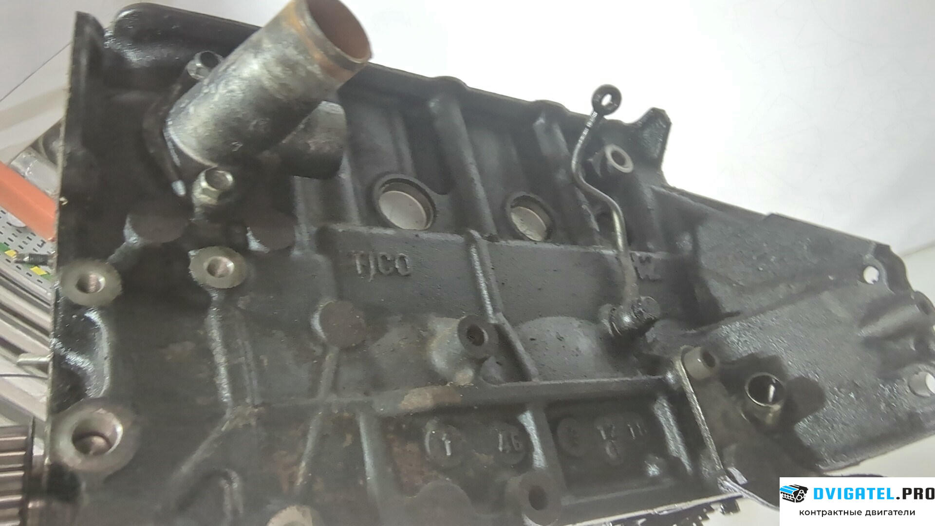 Шорт блок (Блок цилиндров) Opel Astra H 2004 - 2010 Z17DTR 1.7 л., Дизель, CDTI, артикул 9241990