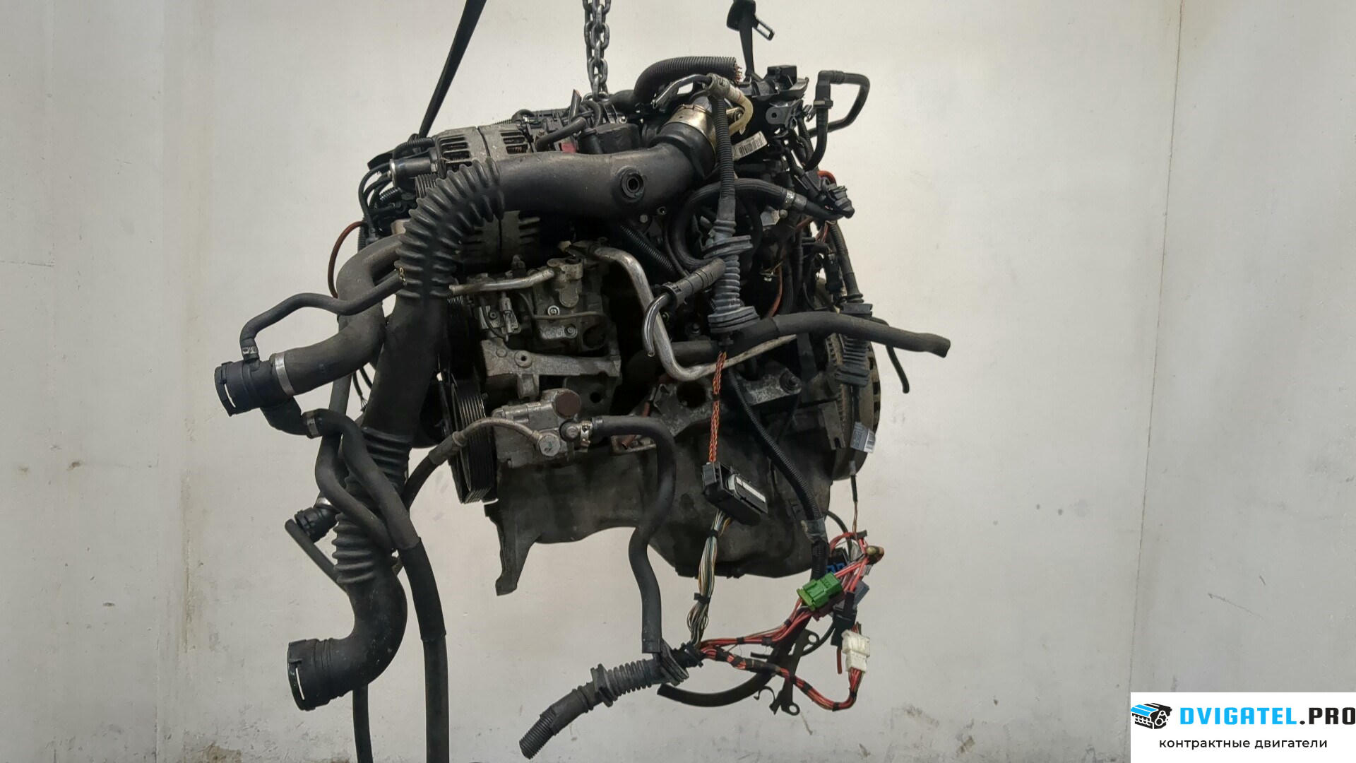 Двигатель BMW 5 E60 2003 - 2009 N47 D20../A/C 2 л., Дизель, TDI, артикул 8574965