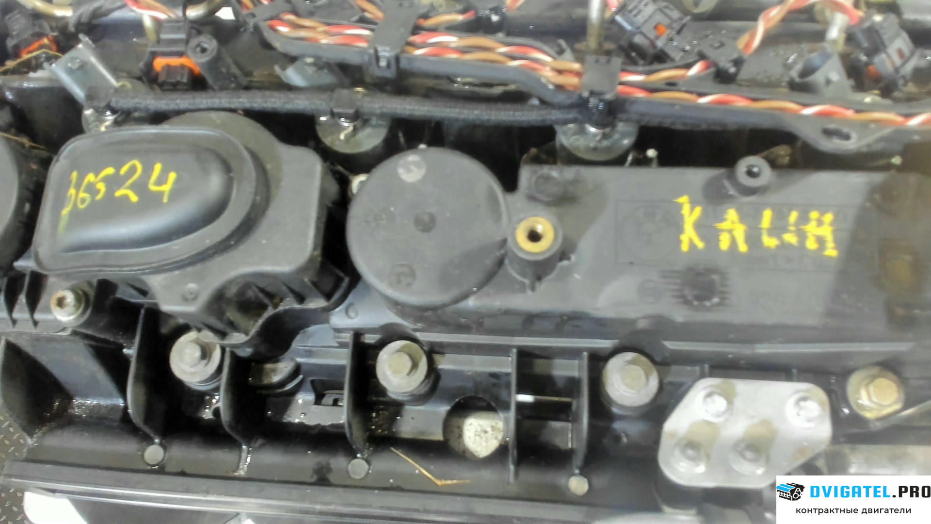 Двигатель Opel Omega B 1994 - 2003 Y25DT 2.5 л., Дизель, DTI, артикул 7605448