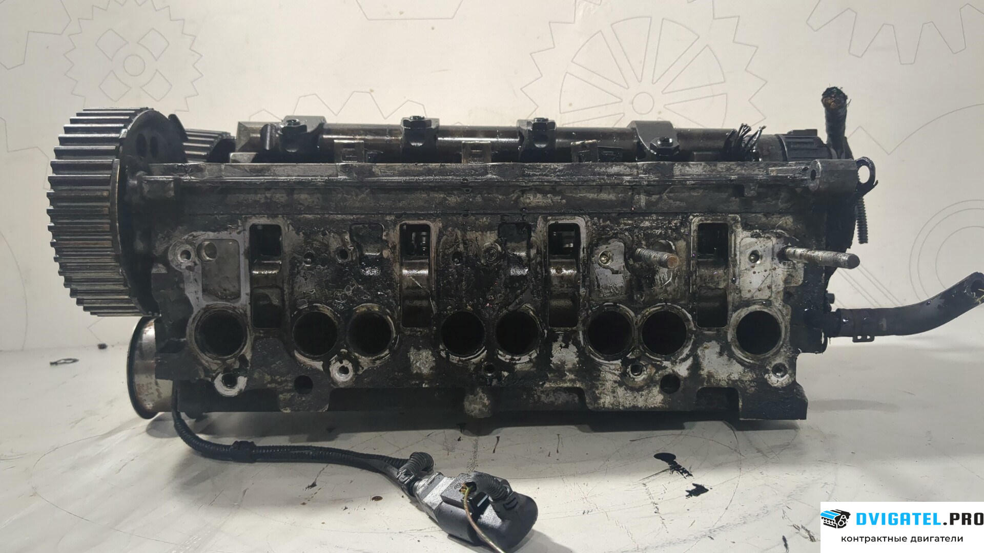 Головка блока цилиндров (ГБЦ) Audi A3 8P 2004 - 2008 BMN 2 л., Дизель, TDI, артикул 8721411