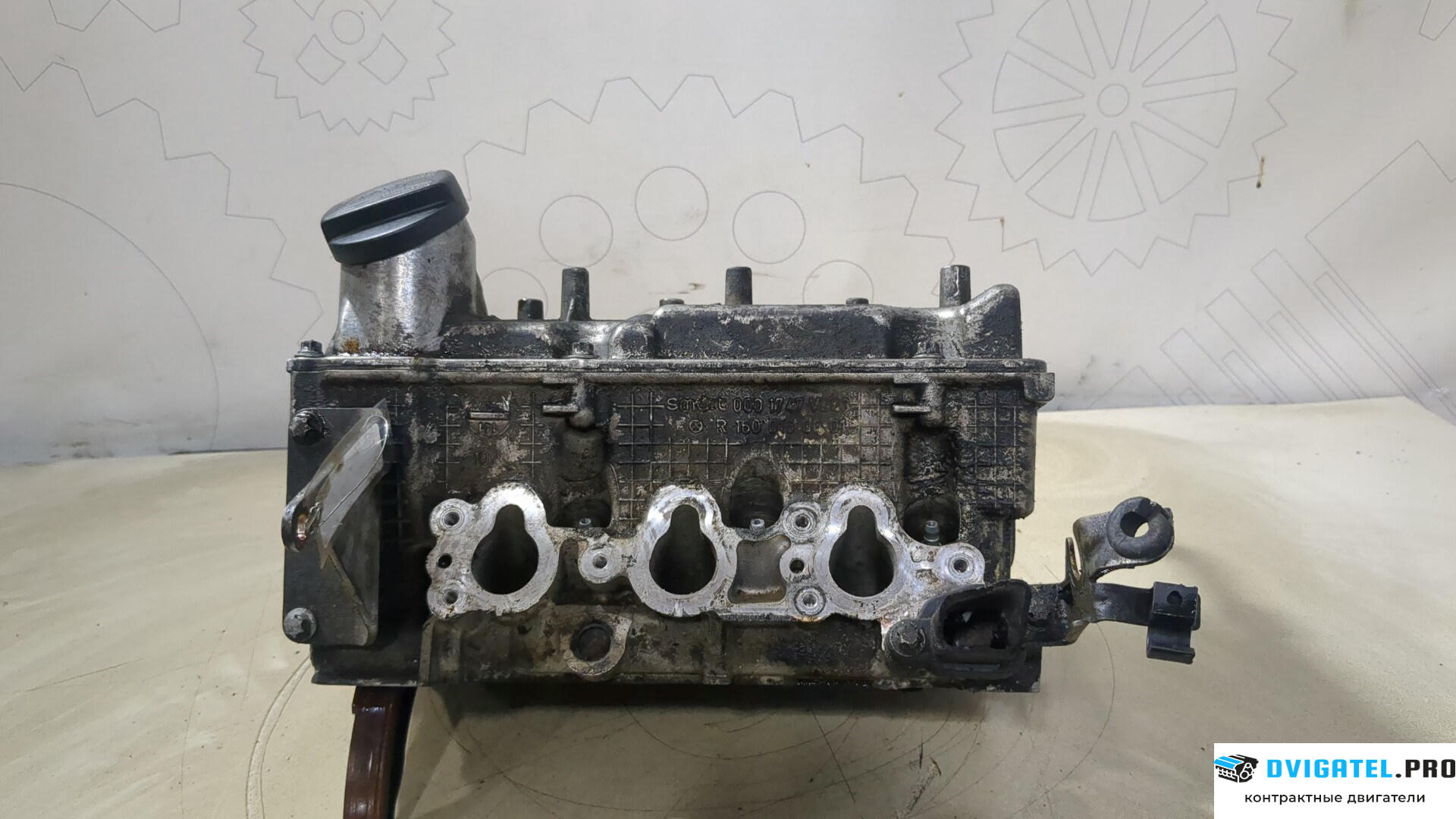 Головка блока цилиндров (ГБЦ) Smart Fortwo 1998 - 2007 160.910 0.7 л., Бензин, Турбо-инжектор, артикул 8905824