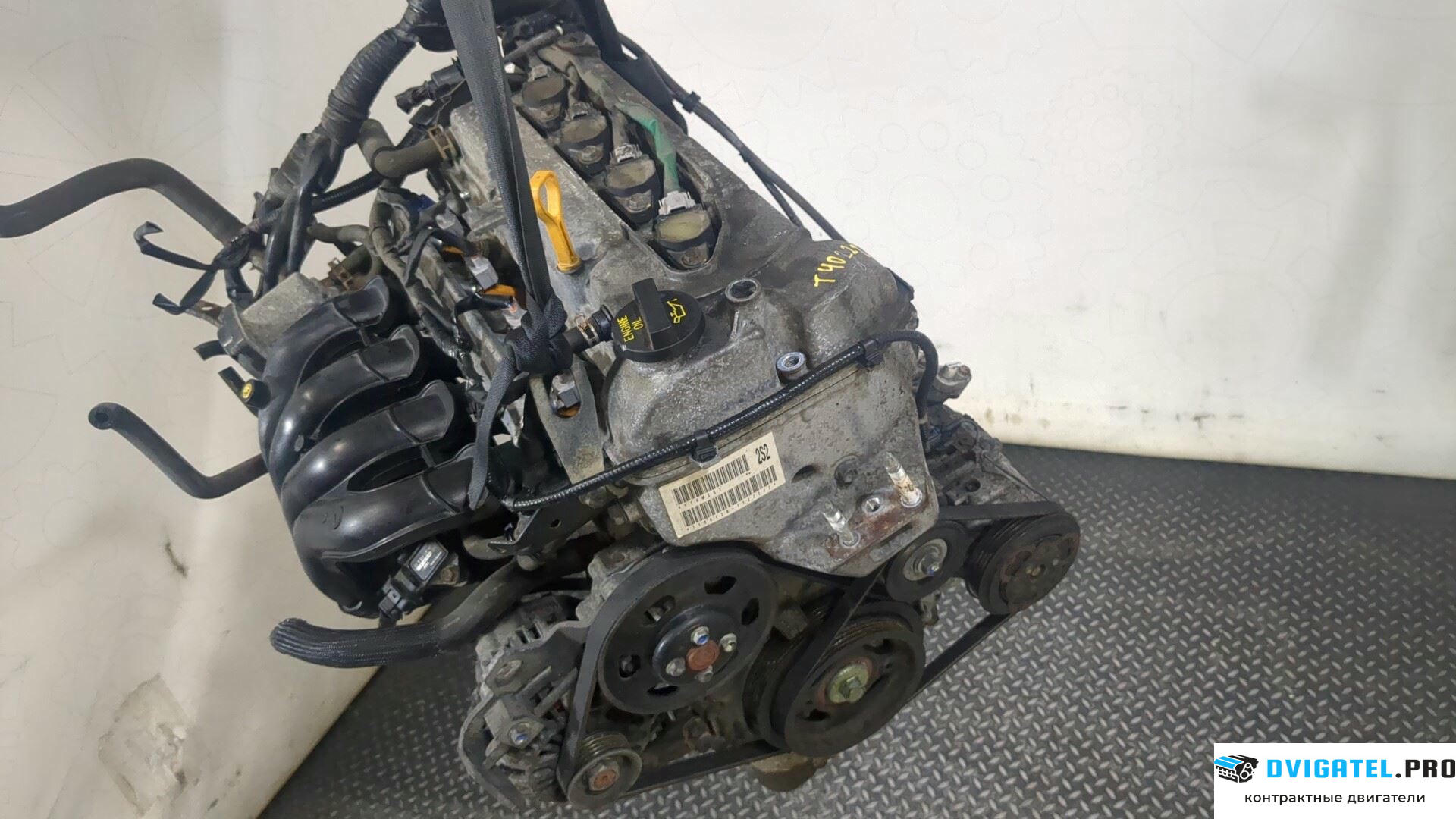 Двигатель Opel Agila 2007 - 2015 K12B 1.2 л., Бензин, Инжектор, артикул 8920281