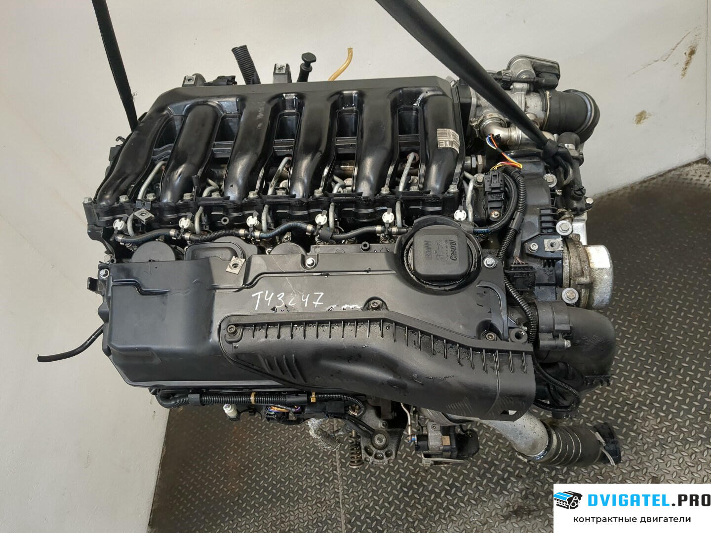 Двигатель BMW 5 E60 2003 - 2009 30 6D 3 3 л., Дизель, TDI, артикул 9237869