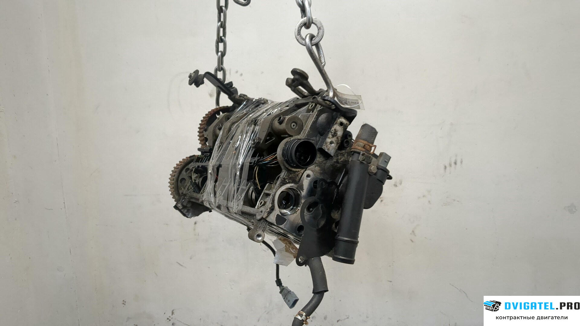 Головка блока цилиндров (ГБЦ) Mitsubishi Outlander XL 2006 - 2012 BSY 2 л., Дизель, Турбо, артикул 8468903