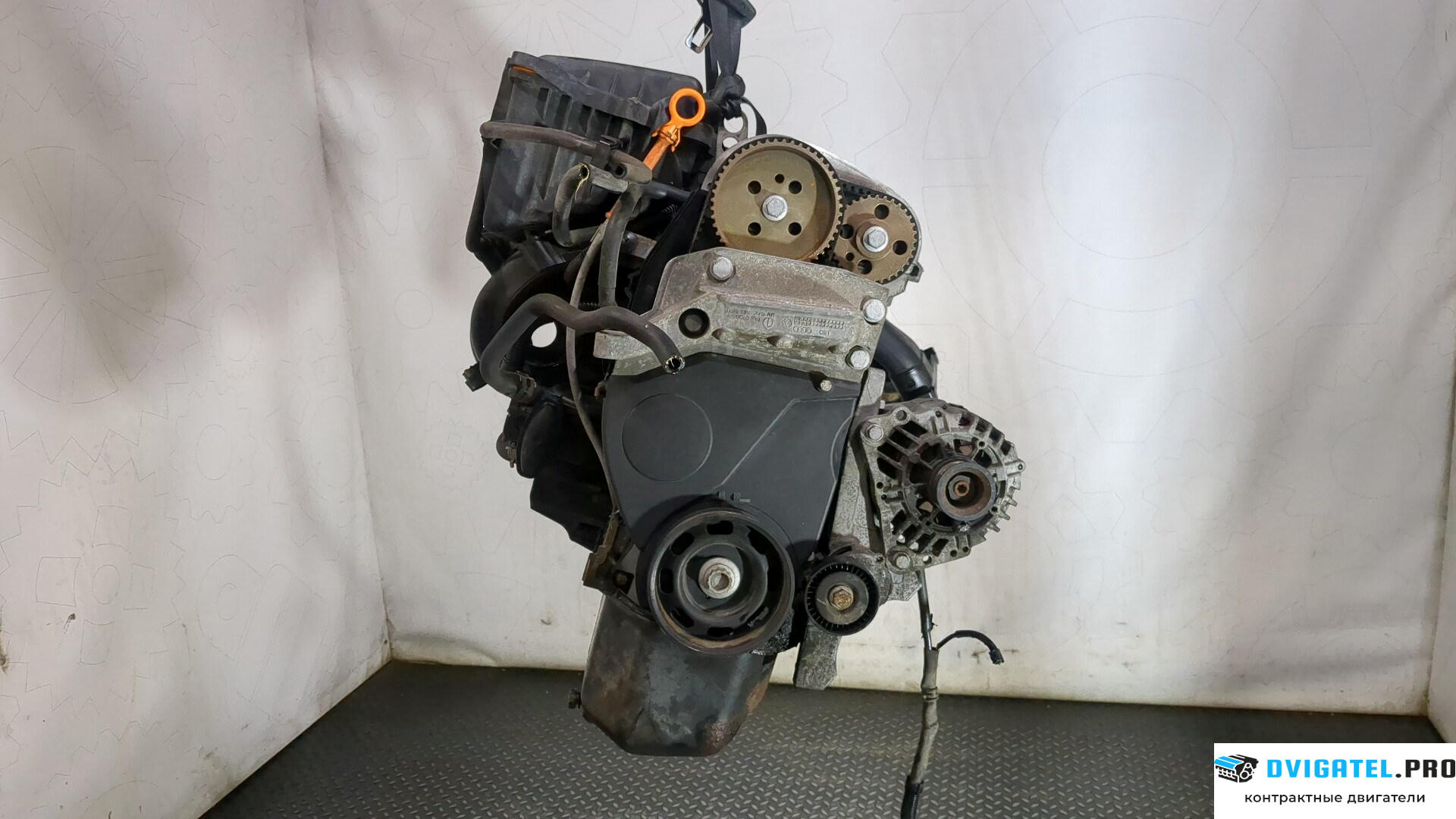 Двигатель Seat Ibiza 4 2008 - 2012 BXW 1.4 л., Бензин, Инжектор, артикул 9281838