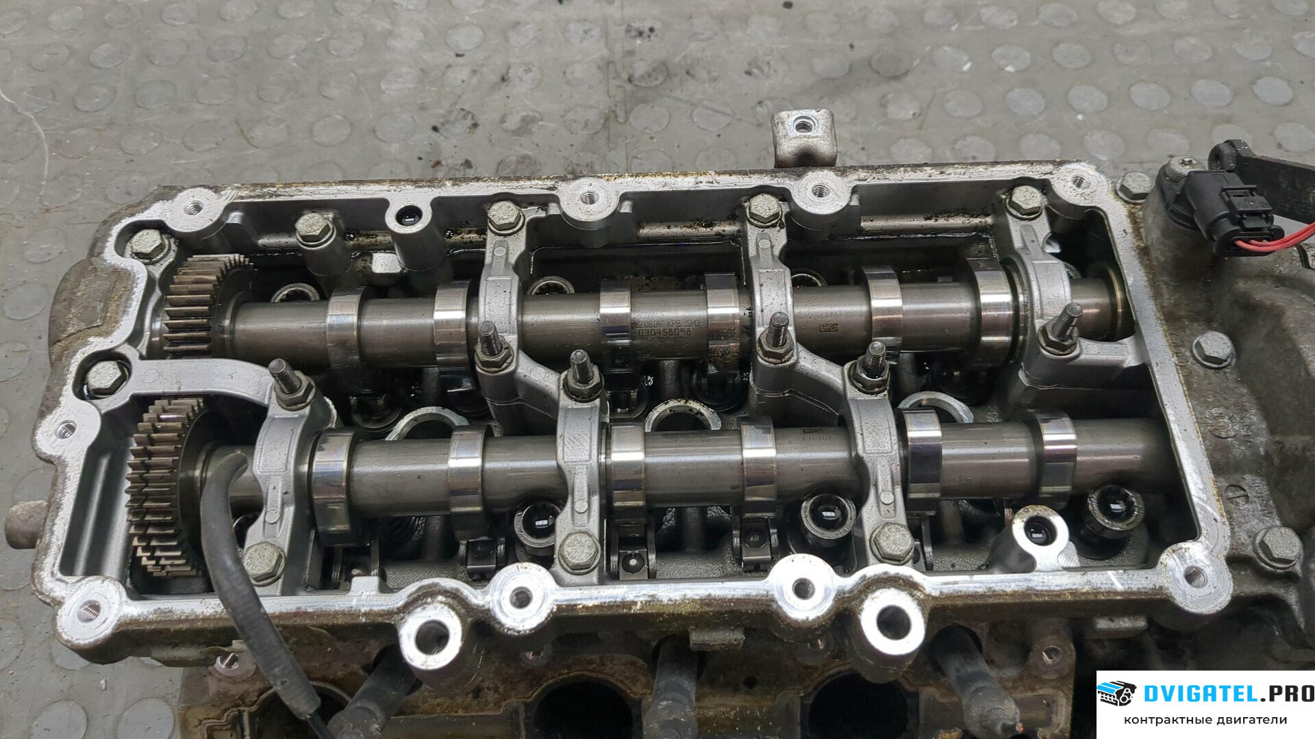Головка блока цилиндров (ГБЦ) Audi A6 C6 2005 - 2011 CDYA 3 л., Дизель, TDI, артикул 8879305