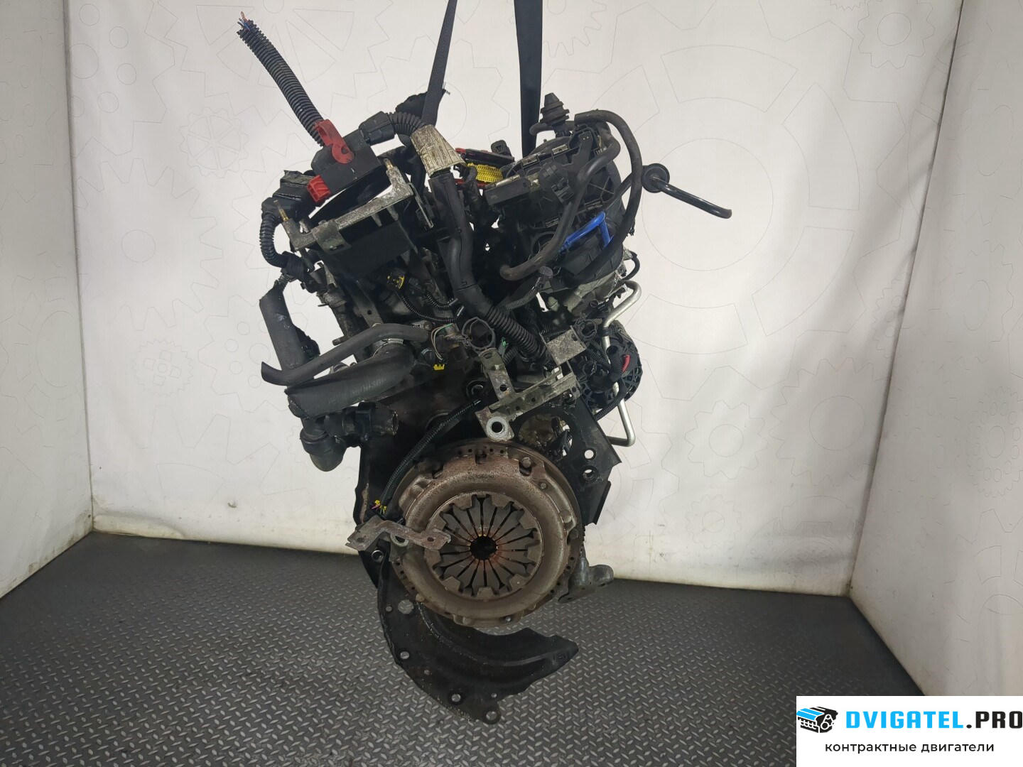 Двигатель Fiat Grande Punto 2005 - 2011 350 A 1.000 1.4 л., Бензин, Инжектор, артикул 8603649