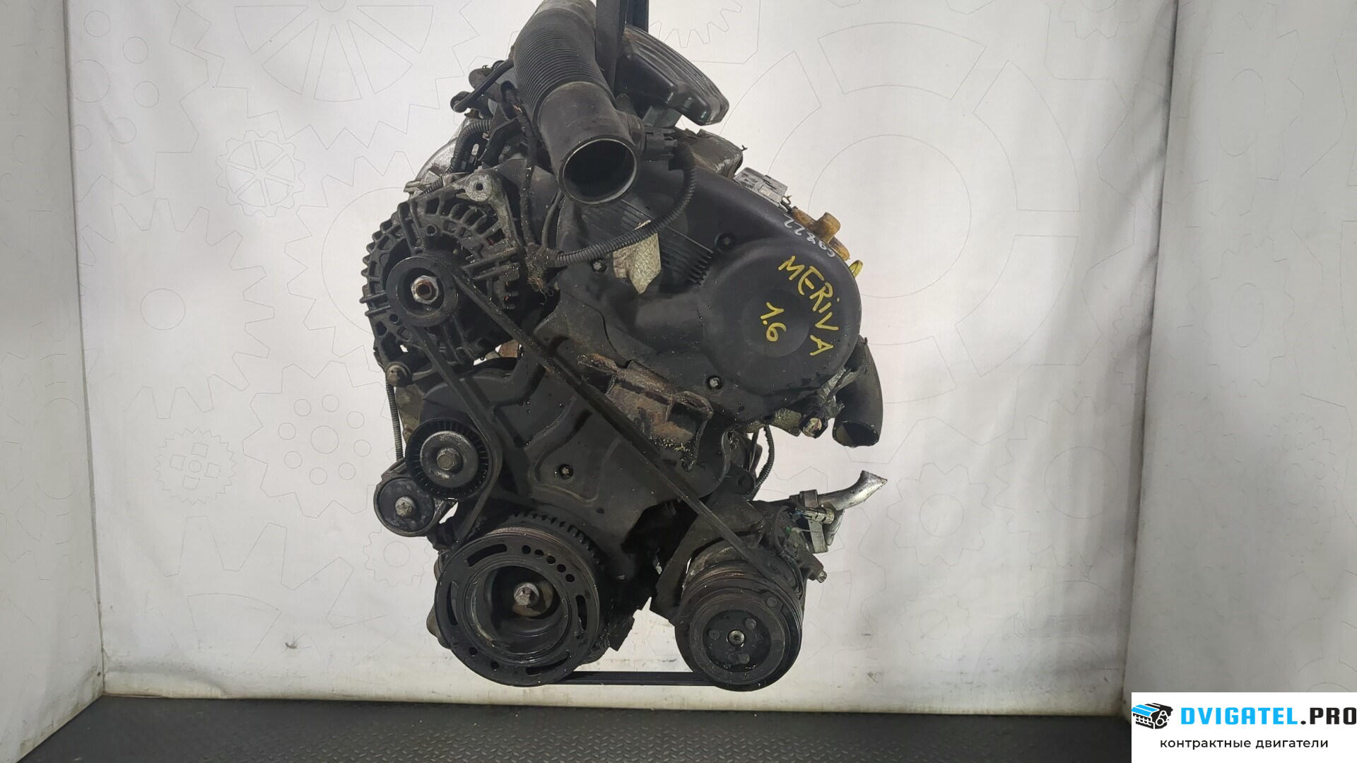 Двигатель Opel Meriva 2003 - 2010 Z16XE 1.6 л., Бензин, Инжектор, артикул 8795788