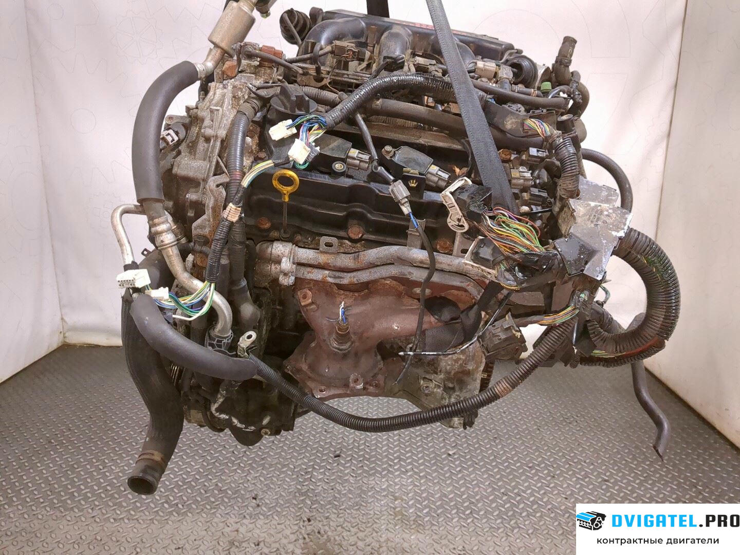 Двигатель Infiniti QX60 2013 - 2016 VQ35DE 3.5 л., Бензин, Инжектор, артикул 8308157