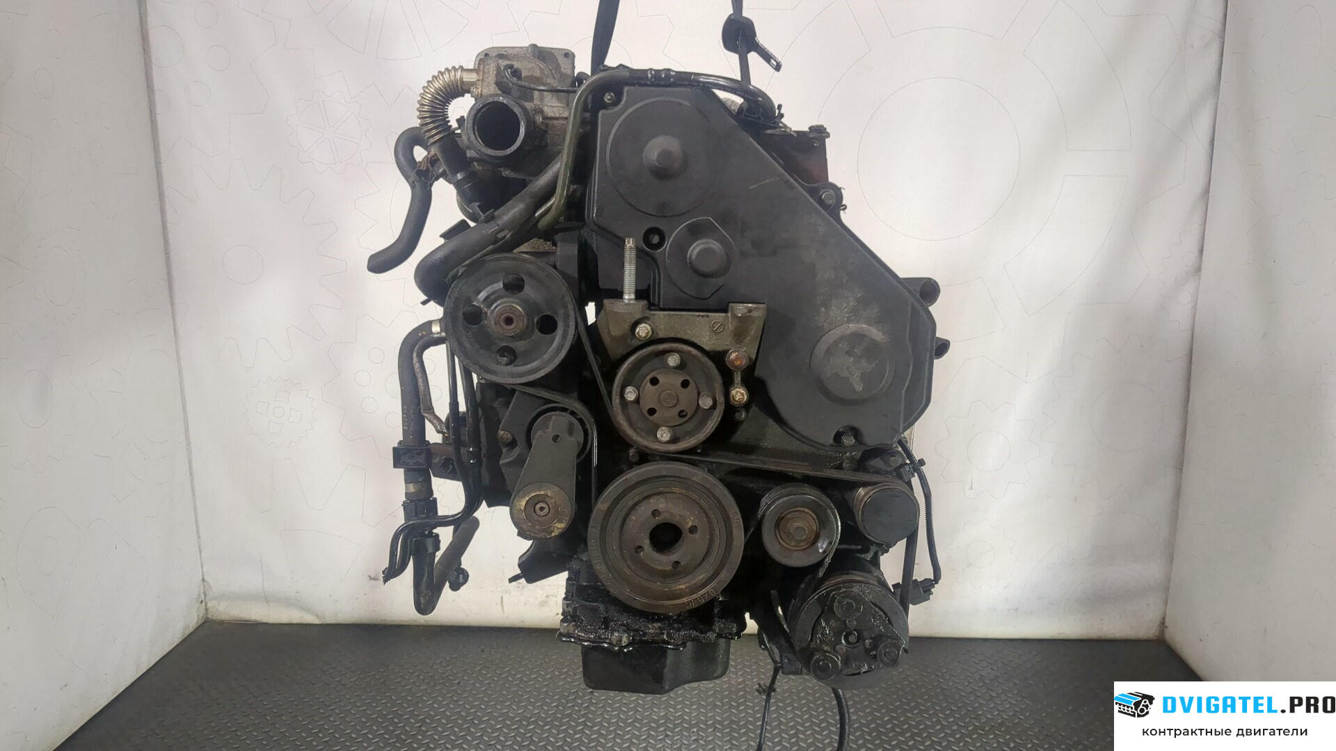Двигатель Ford Mondeo 4 2007 - 2015 KHBA, QYBA 1.8 л., Дизель, TDCI, артикул 9002784