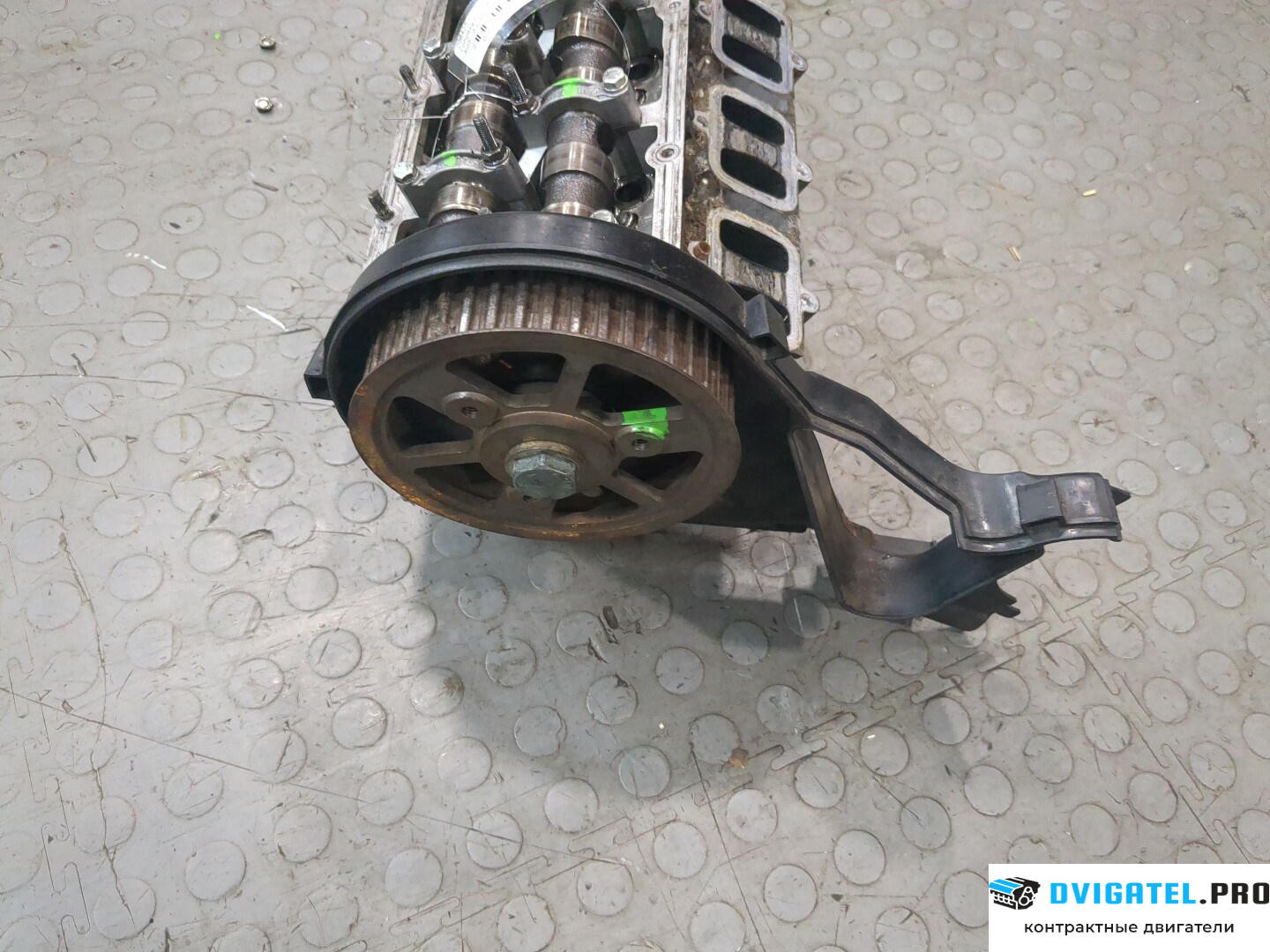 Головка блока цилиндров (ГБЦ) Audi A4 B6 2000 - 2004 BFC 2.5 л., Дизель, TDI, артикул 8604818