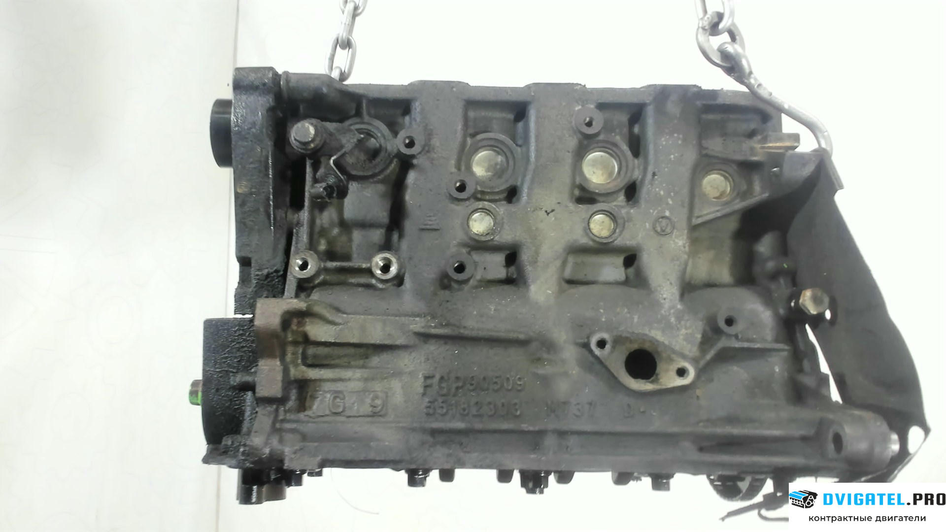 Шорт блок (Блок цилиндров) Opel Zafira B 2005 - 2012 Z19DT 1.9 л., Дизель, артикул 7054381