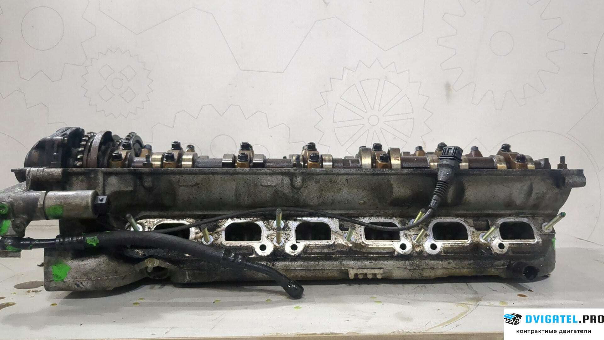 Головка блока цилиндров (ГБЦ) BMW X5 E53 2000 - 2007 30 6S 3 3 л., Бензин, Инжектор, артикул 9114402