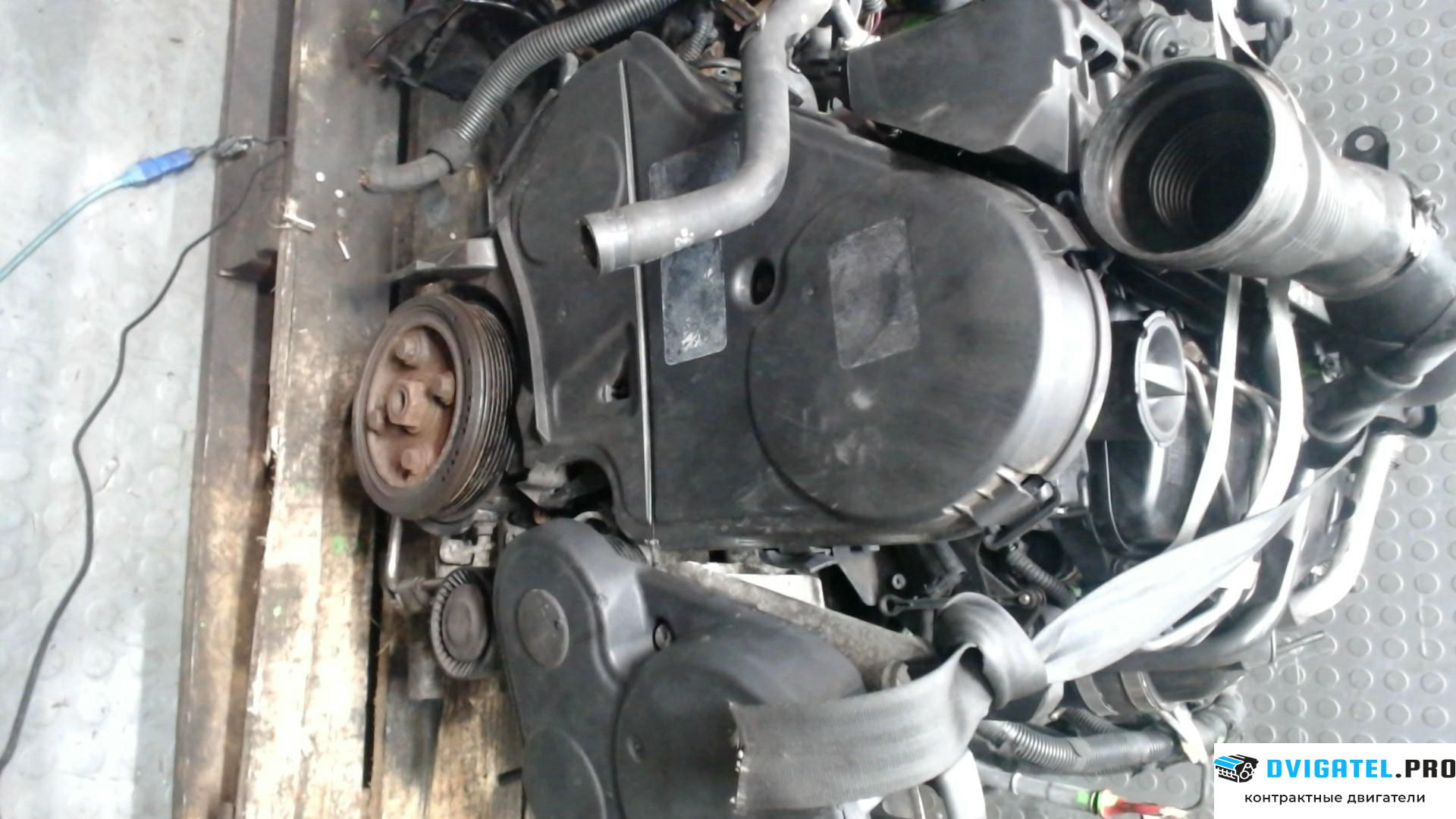 Двигатель Volvo S60 2000 - 2009 D5244T5 2.4 л., Дизель, Турбо, артикул 7923101
