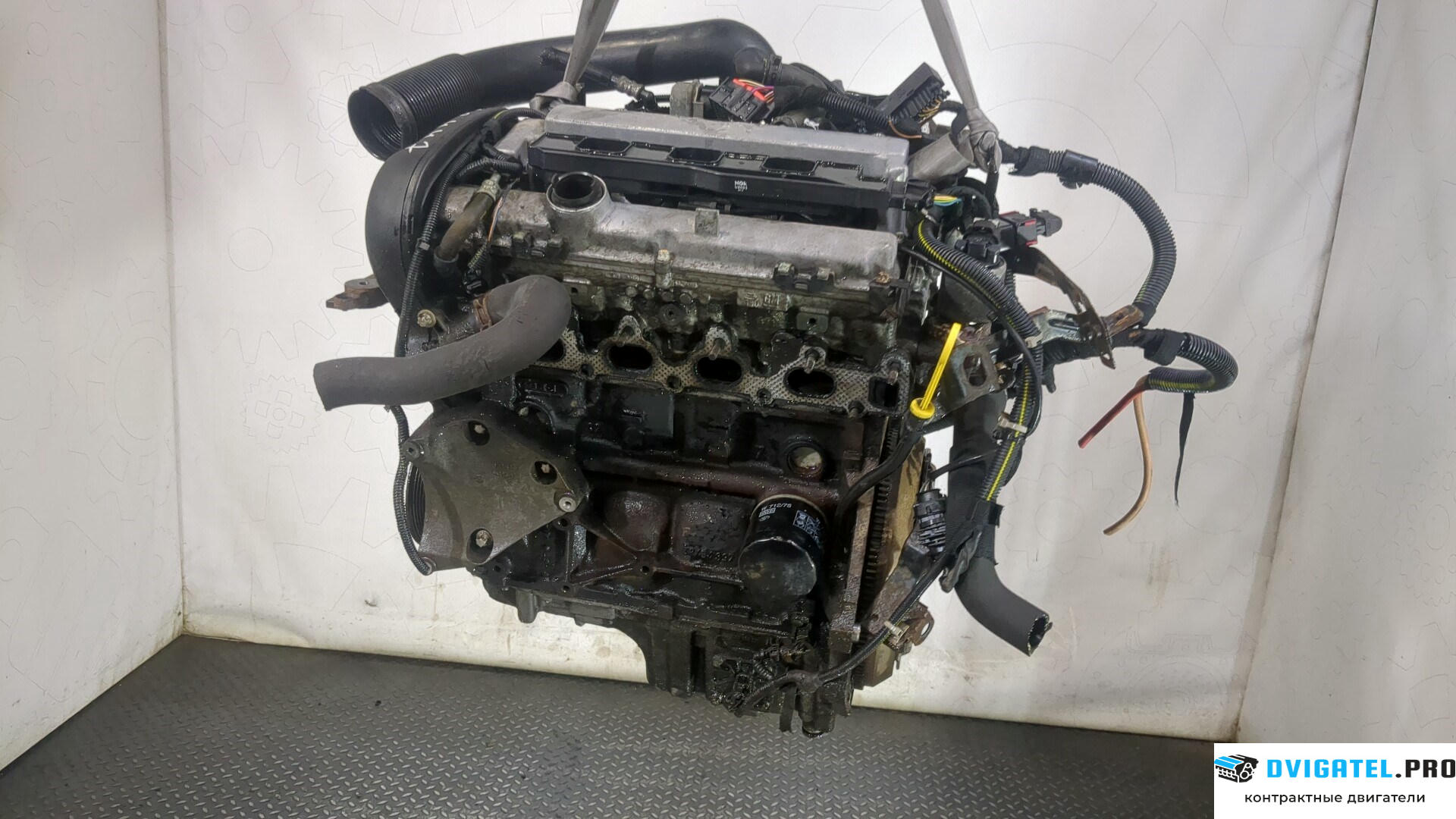 Двигатель Opel Vectra C 2002 - 2008 Z18XE 1.8 л., Бензин, Инжектор, артикул 9132748