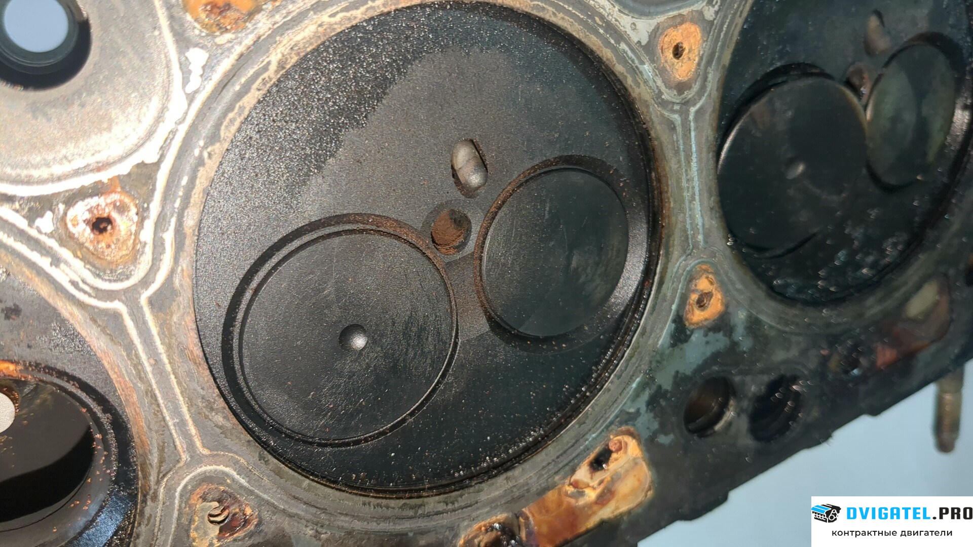Головка блока цилиндров (ГБЦ) Ford Mondeo 4 2007 - 2015 KHBA, QYBA 1.8 л., Дизель, TDCI, артикул 8921657