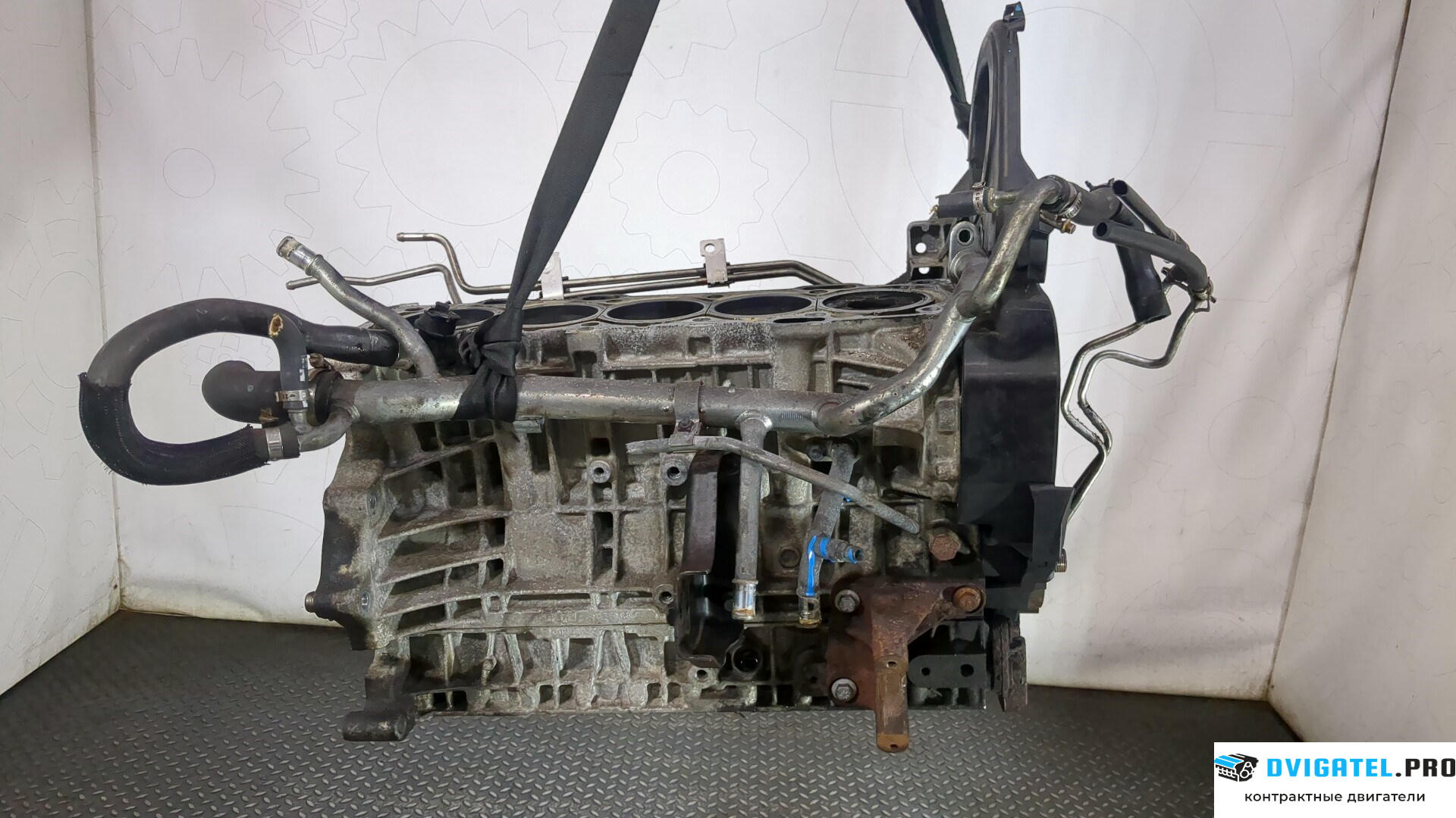 Шорт блок (Блок цилиндров) Volvo V70 2001 - 2008 D5244T4 2.4 л., Дизель, Турбо, артикул 9149696