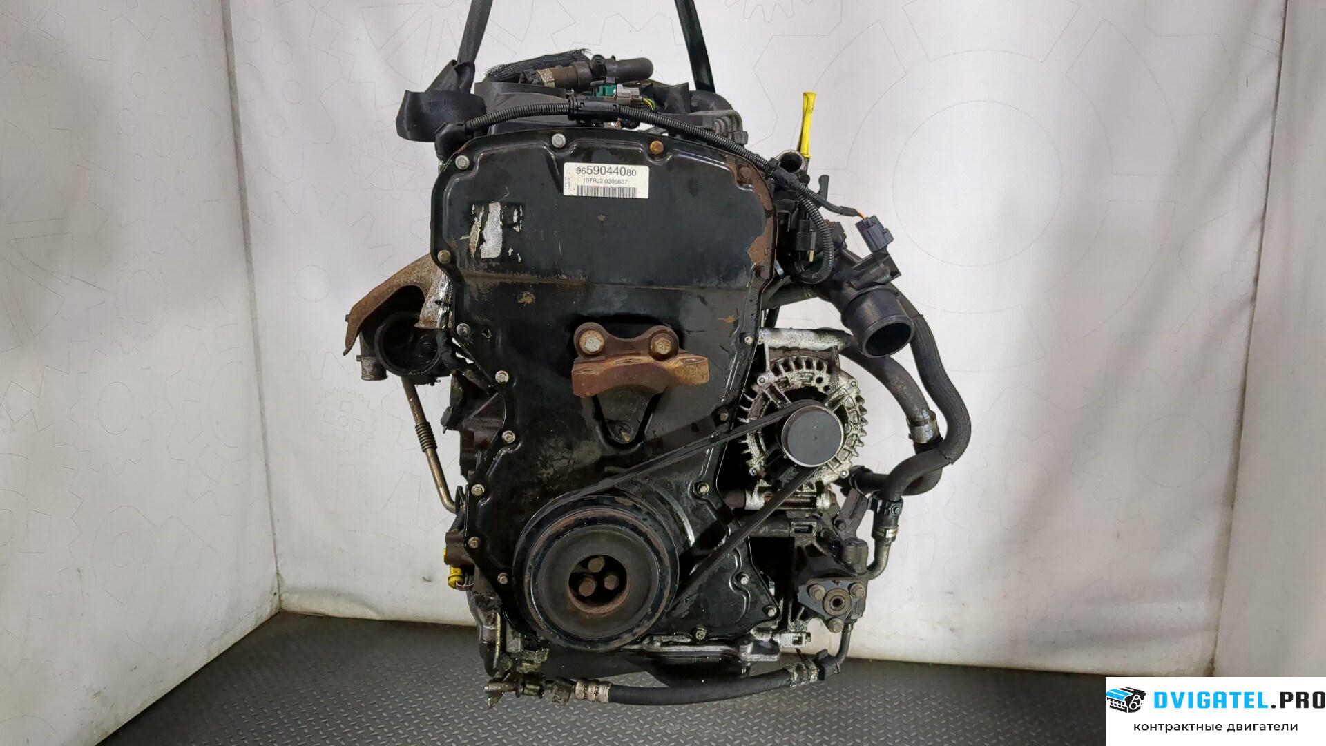 Двигатель Citroen Jumper (Relay) 2006 - 2014 4HU 2.2 л., Дизель, HDI, артикул 9256131
