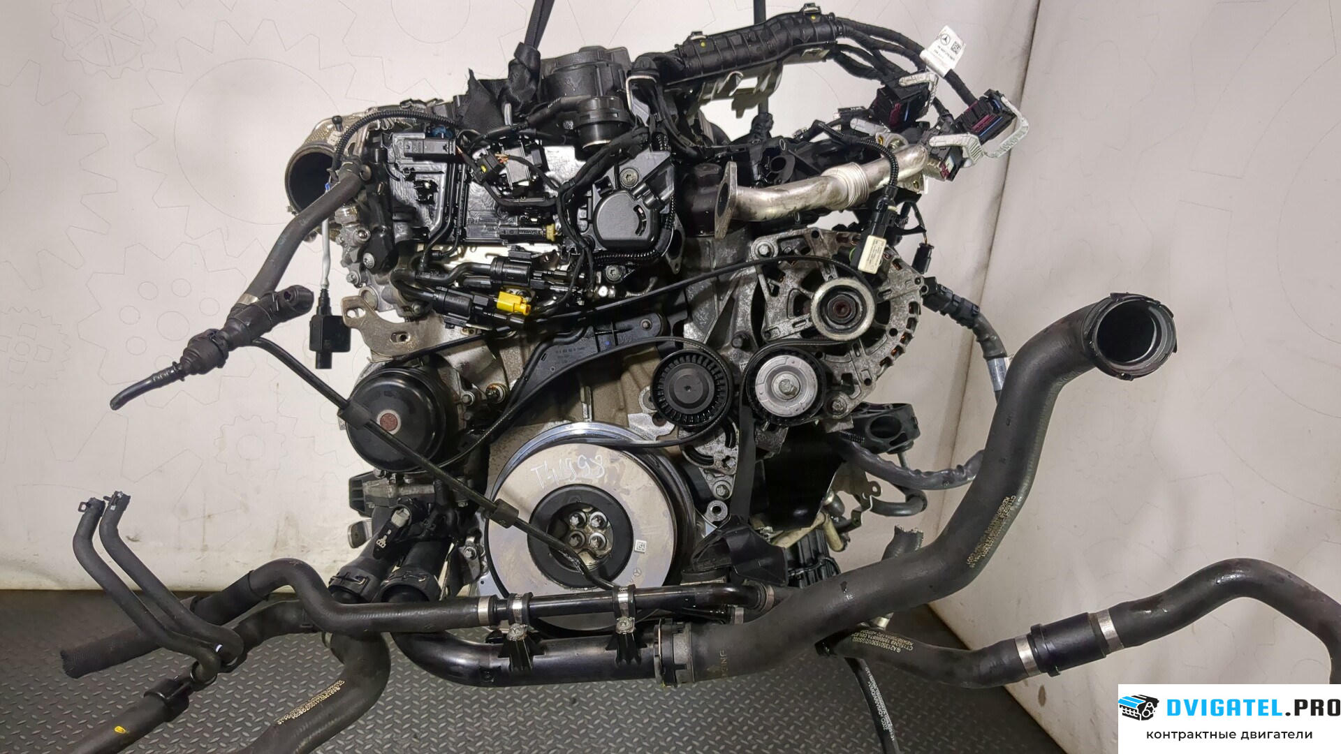 Двигатель Mercedes E W213 OM 654.920 2 л., Дизель, CDI, артикул 9088963
