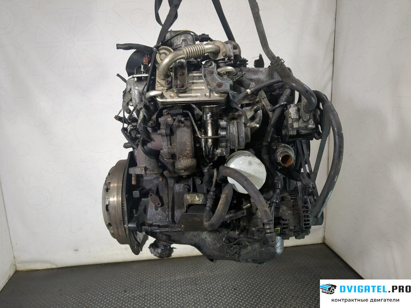 Двигатель Mitsubishi Montero Sport / Pajero Sport 1996 - 2008 4D56 2.5 л., Дизель, Турбо, артикул 8589681