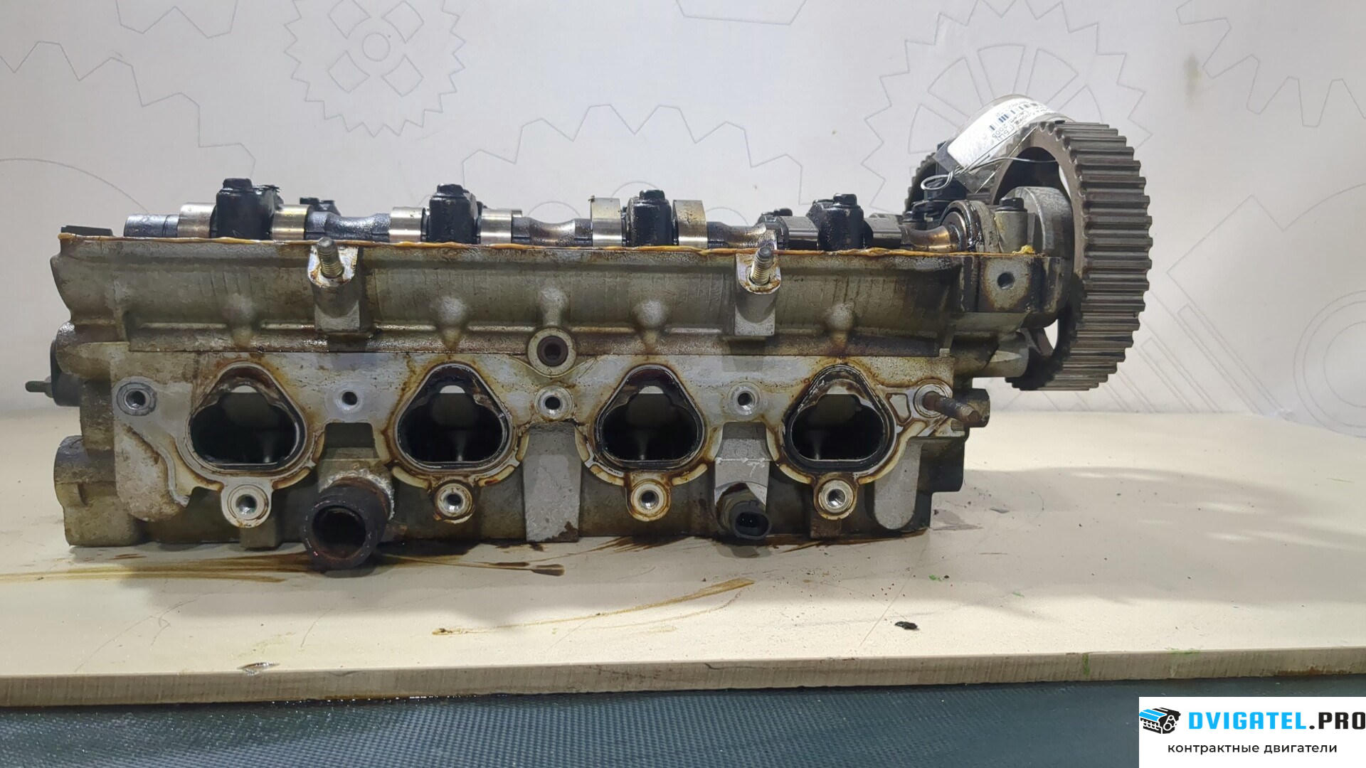 Головка блока цилиндров (ГБЦ) Daewoo Lacetti F16D3 1.6 л., Бензин, Инжектор, артикул 8902330