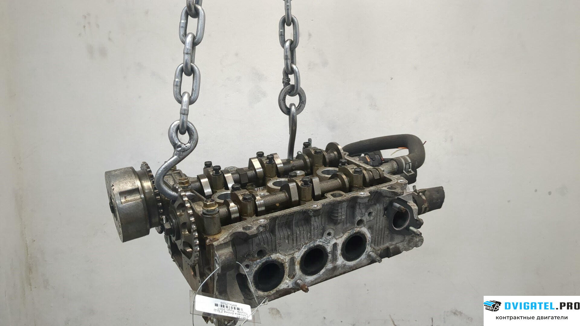 Головка блока цилиндров (ГБЦ) Toyota Aygo 2005 - 2014 1KRFE 1 л., Бензин, Инжектор, артикул 8562520