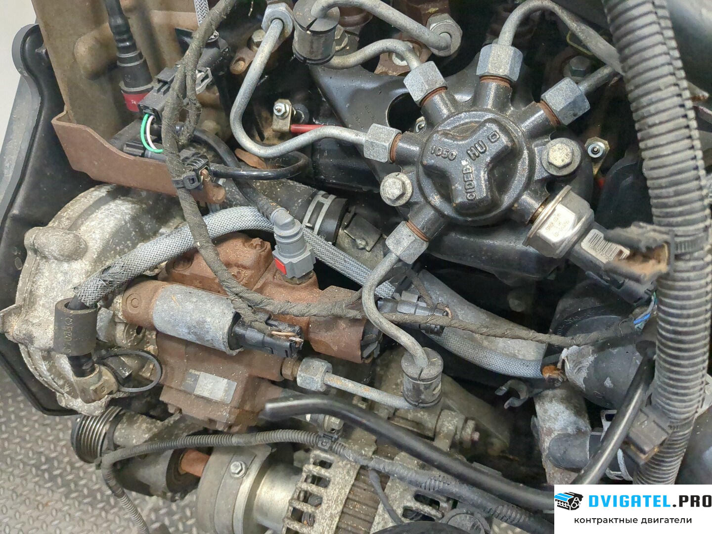 Двигатель Ford Mondeo 4 2007 - 2015 KHBA, QYBA 1.8 л., Дизель, TDCI, артикул 9233796