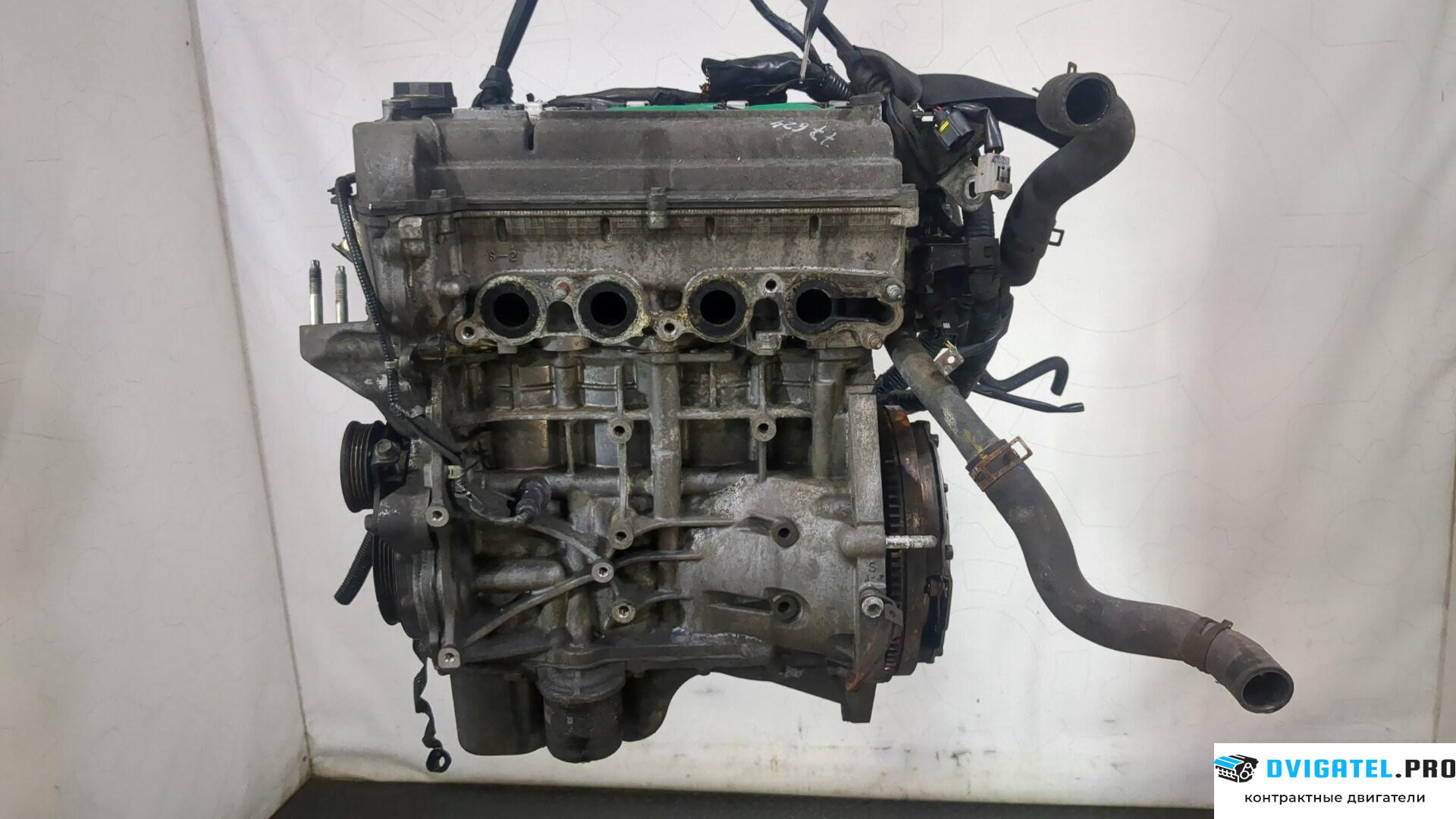 Двигатель Opel Agila 2007 - 2015 K12B 1.2 л., Бензин, Инжектор, артикул 9176742
