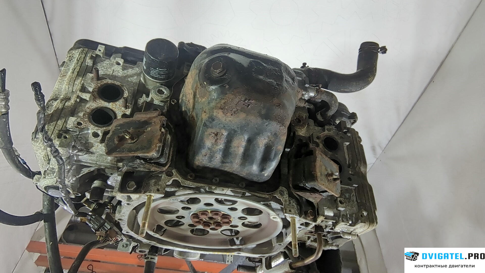 Двигатель Subaru Forester S11 2002 - 2007 EJ201 2 л., Бензин, Инжектор, артикул 8954150