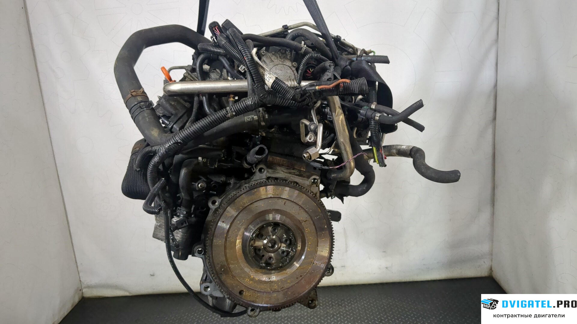 Двигатель Dodge Journey 2008 - 2011 ECE 2 л., Дизель, СRD, артикул 8857822