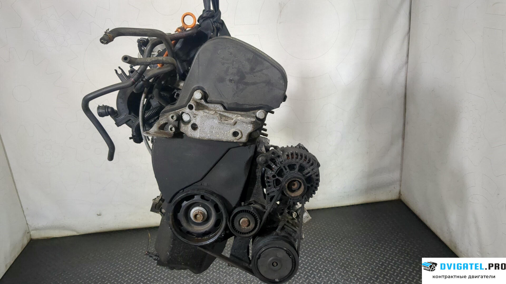 Двигатель Volkswagen Golf 6 2009 - 2012 CGGA 1.4 л., Бензин, Инжектор, артикул 8864290