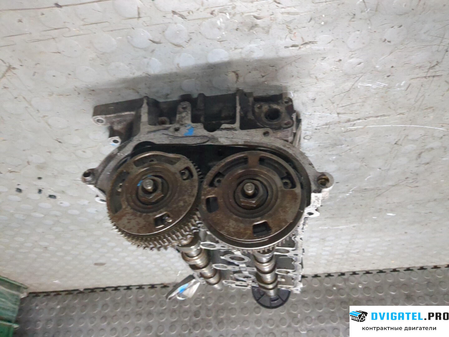 Головка блока цилиндров (ГБЦ) Mercedes CLS C219 2004 - 2010 M272.964 3.5 л., Бензин, Инжектор, артикул 9264438