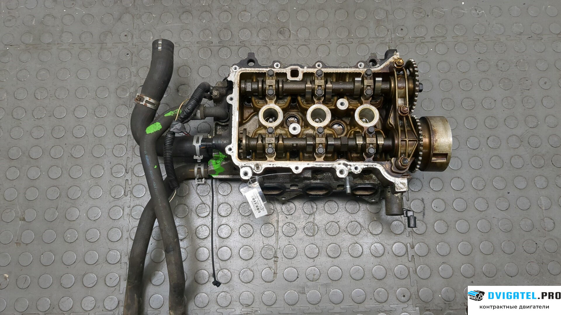 Головка блока цилиндров (ГБЦ) Toyota Aygo 2005 - 2014 1KRFE 1 л., Бензин, Инжектор, артикул 8896132