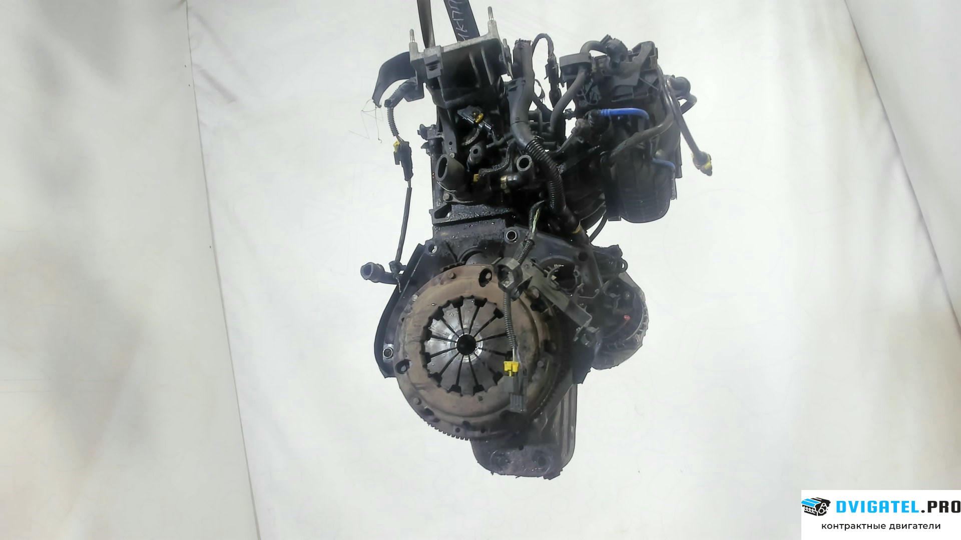 Двигатель Fiat Grande Punto 2005 - 2011 350 A 1.000 1.4 л., Бензин, Инжектор, артикул 7591442