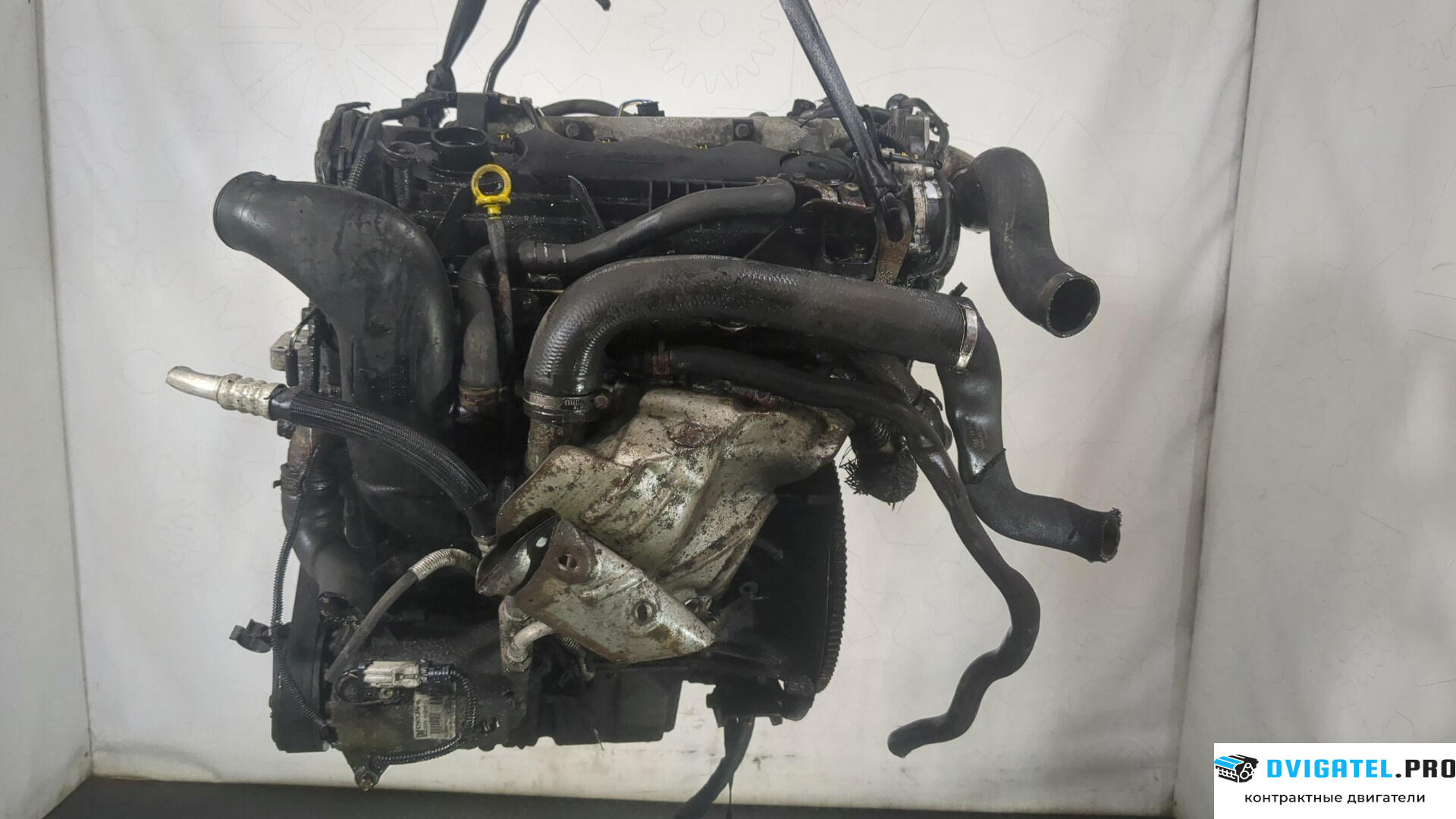 Двигатель Opel Zafira B 2005 - 2012 Z19DT 1.9 л., Дизель, CDTI, артикул 8810881
