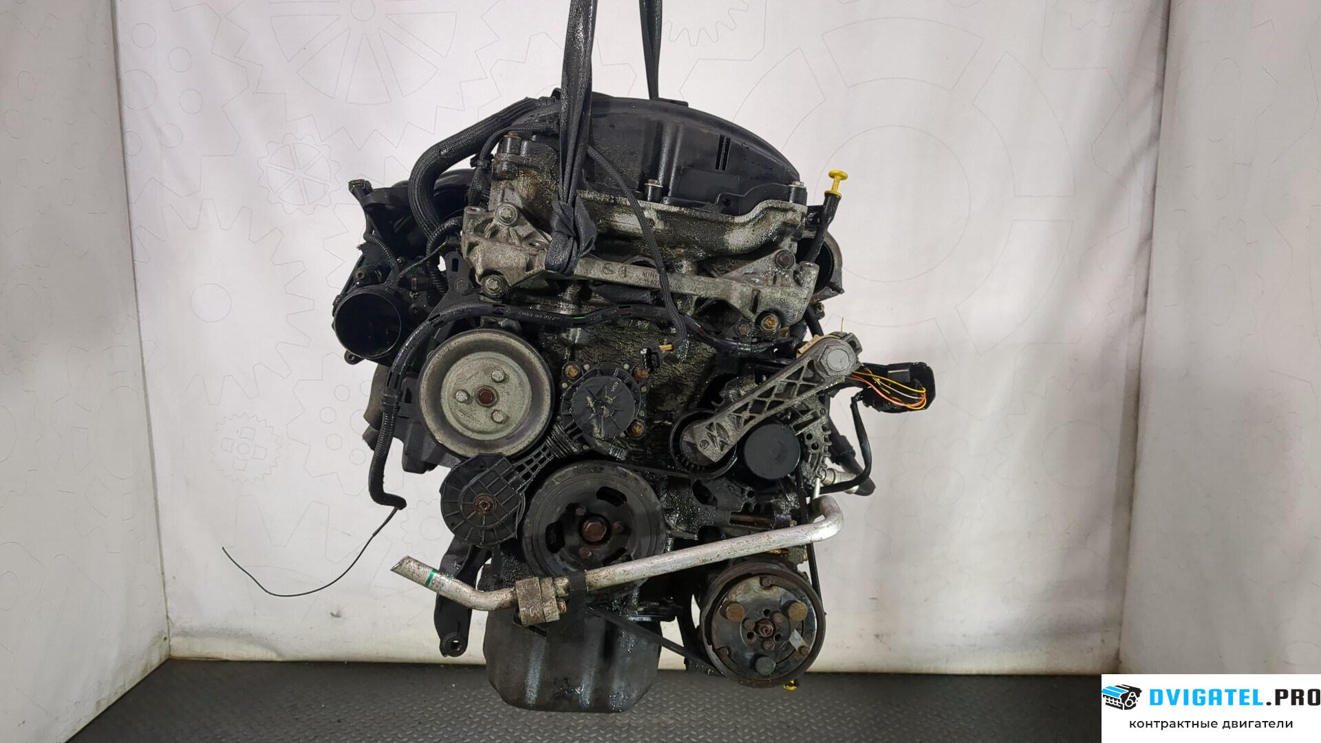 Двигатель Mini Cooper R56/R57 2006 - 2013 N14B16A, N14B16AB 1.6 л., Бензин, Турбо-инжектор, артикул 8819121