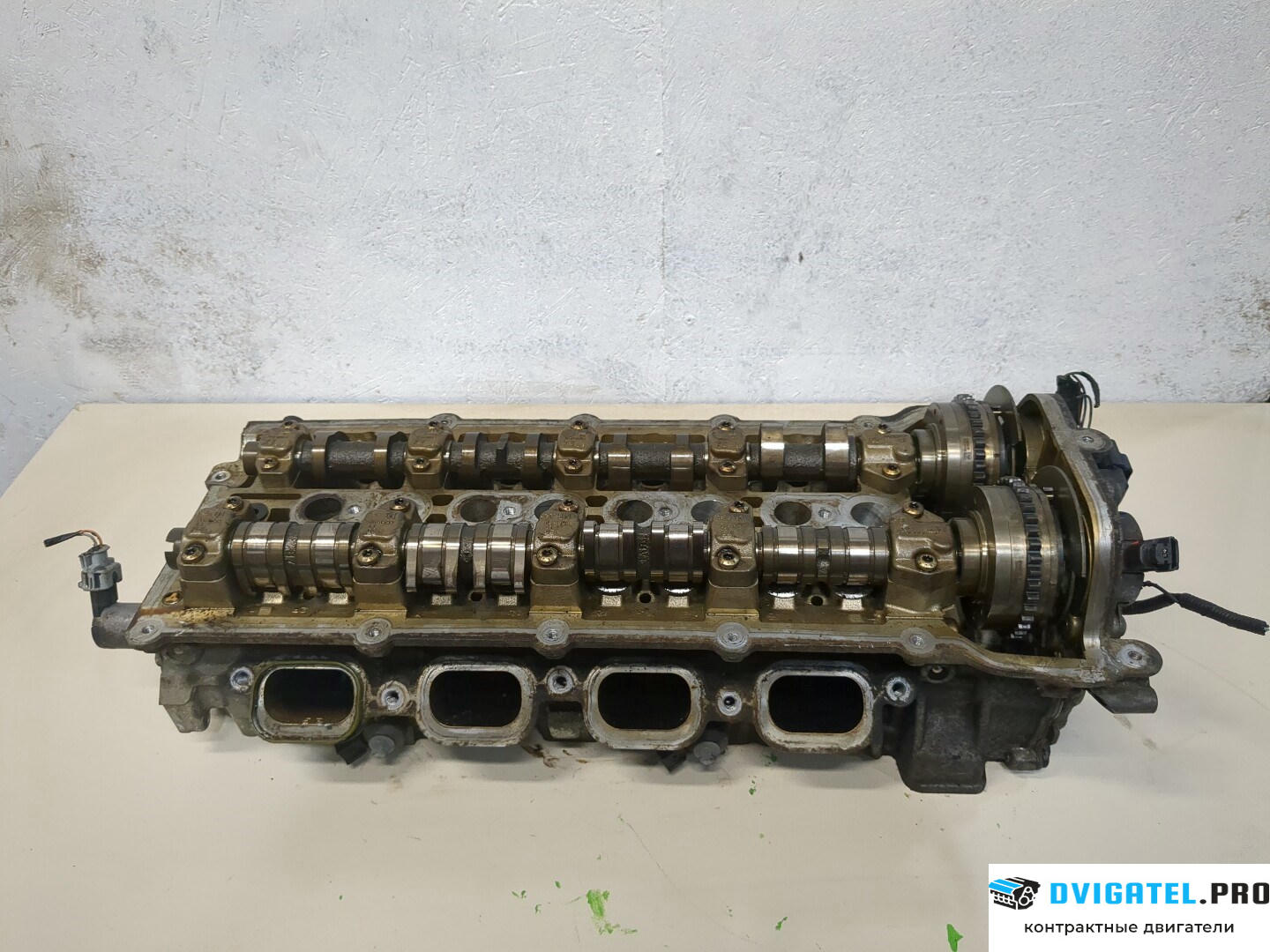 Головка блока цилиндров (ГБЦ) Land Rover Range Rover Sport 2009 - 2013 5 л., Бензин, артикул 8443154