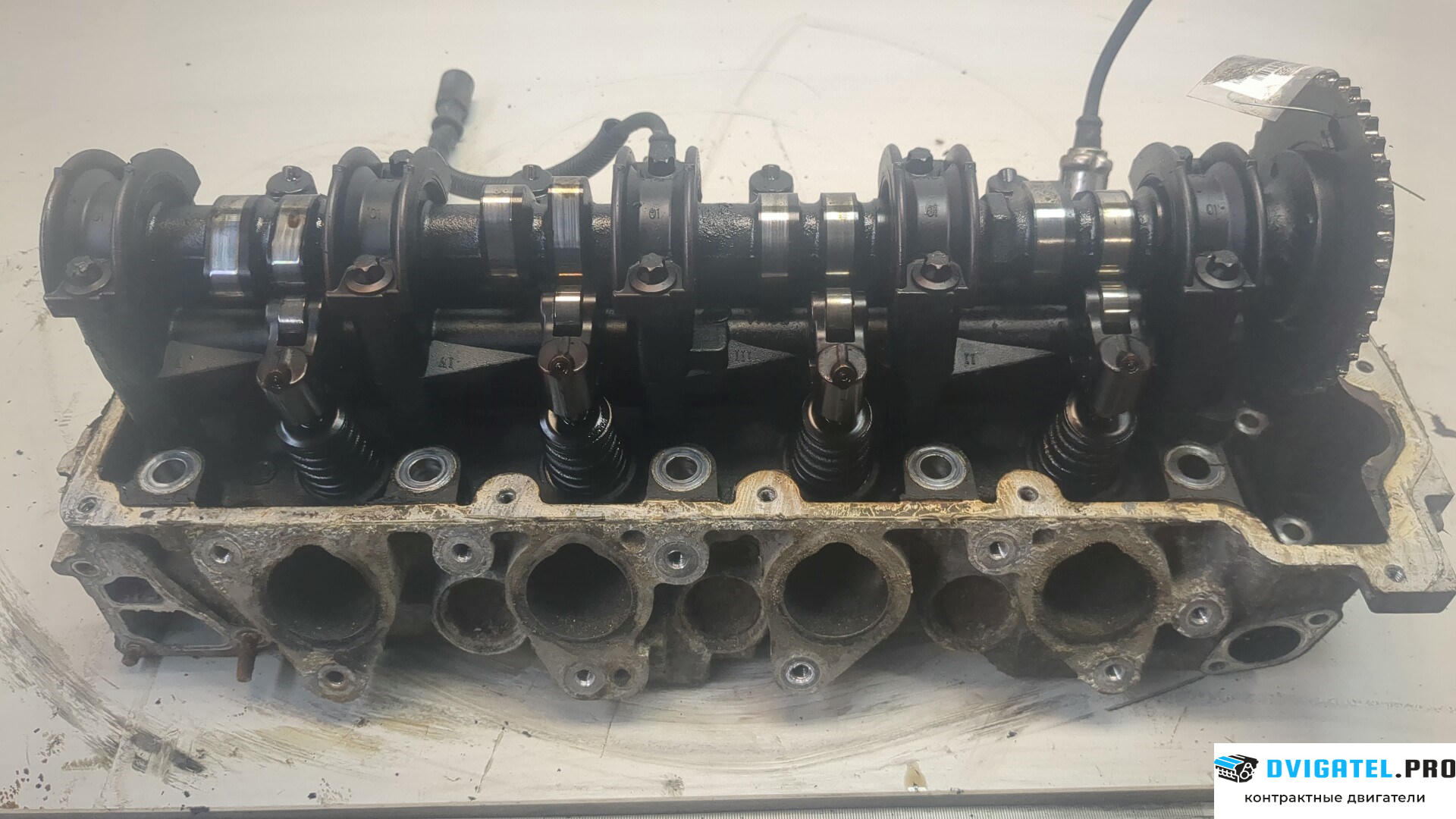 Головка блока цилиндров (ГБЦ) Mercedes A W169 2004 - 2012 M266.920 1.5 л., Бензин, Инжектор, артикул 8951169